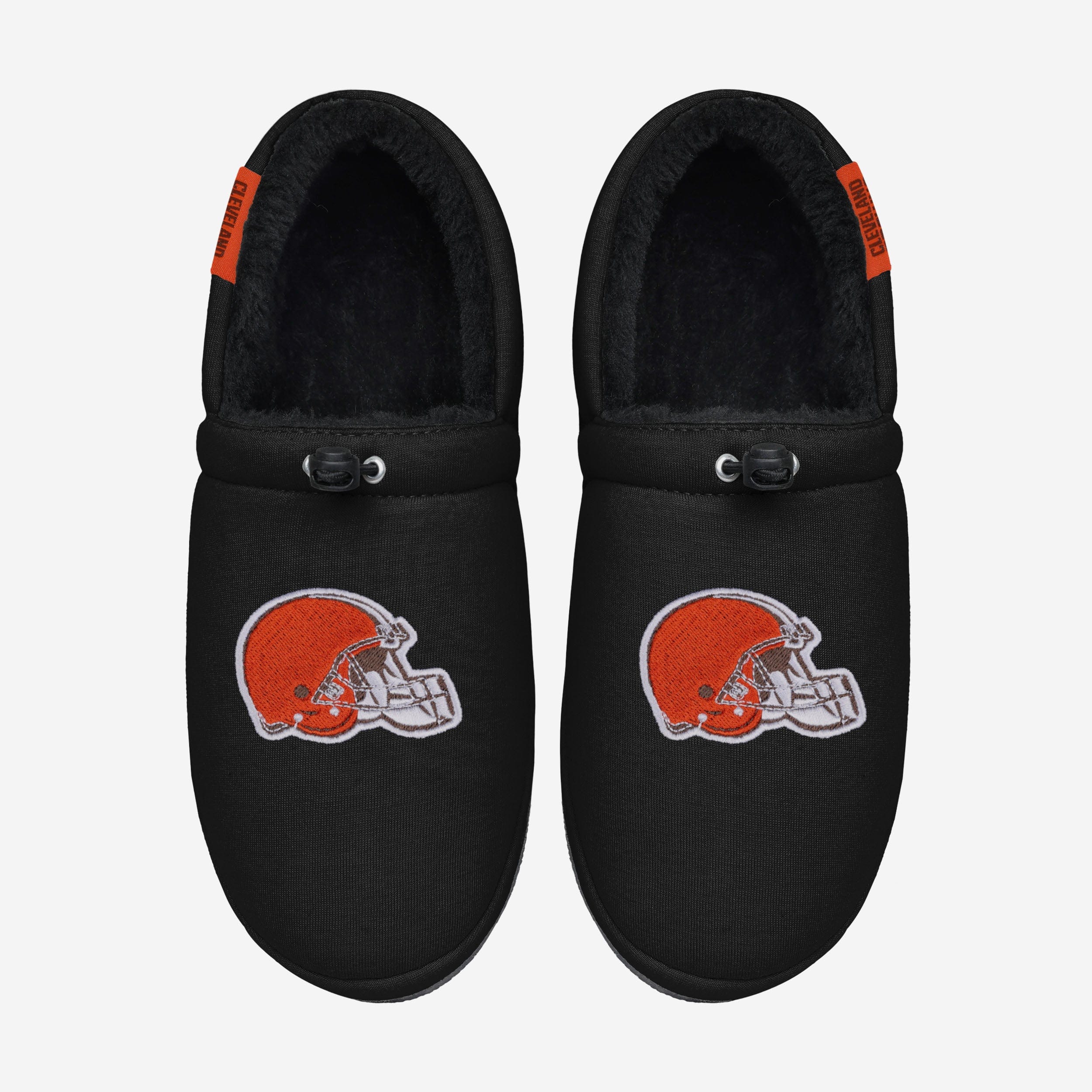 Cleveland Browns Big Logo Athletic Moccasin Slipper - Image 4