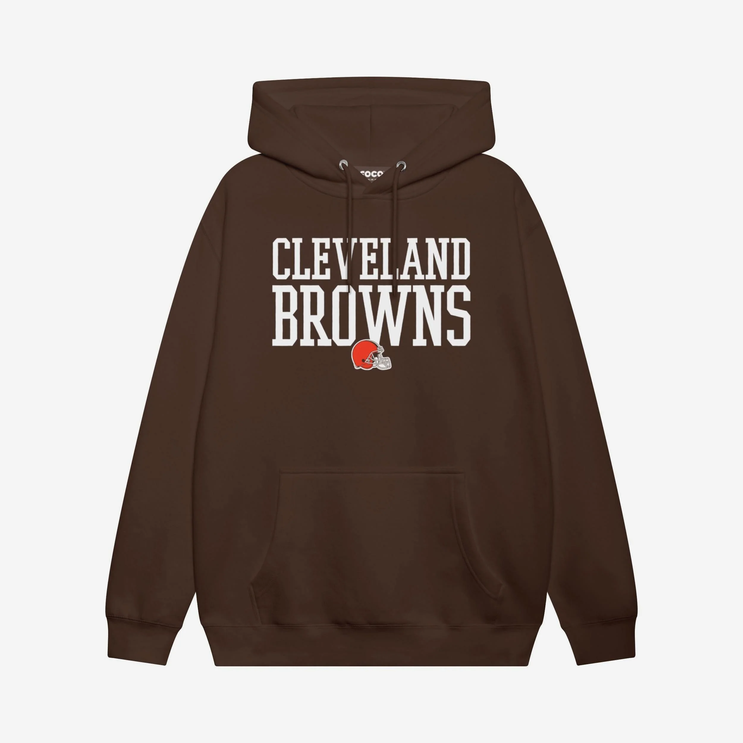 Cleveland Browns Bold Wordmark Hoodie