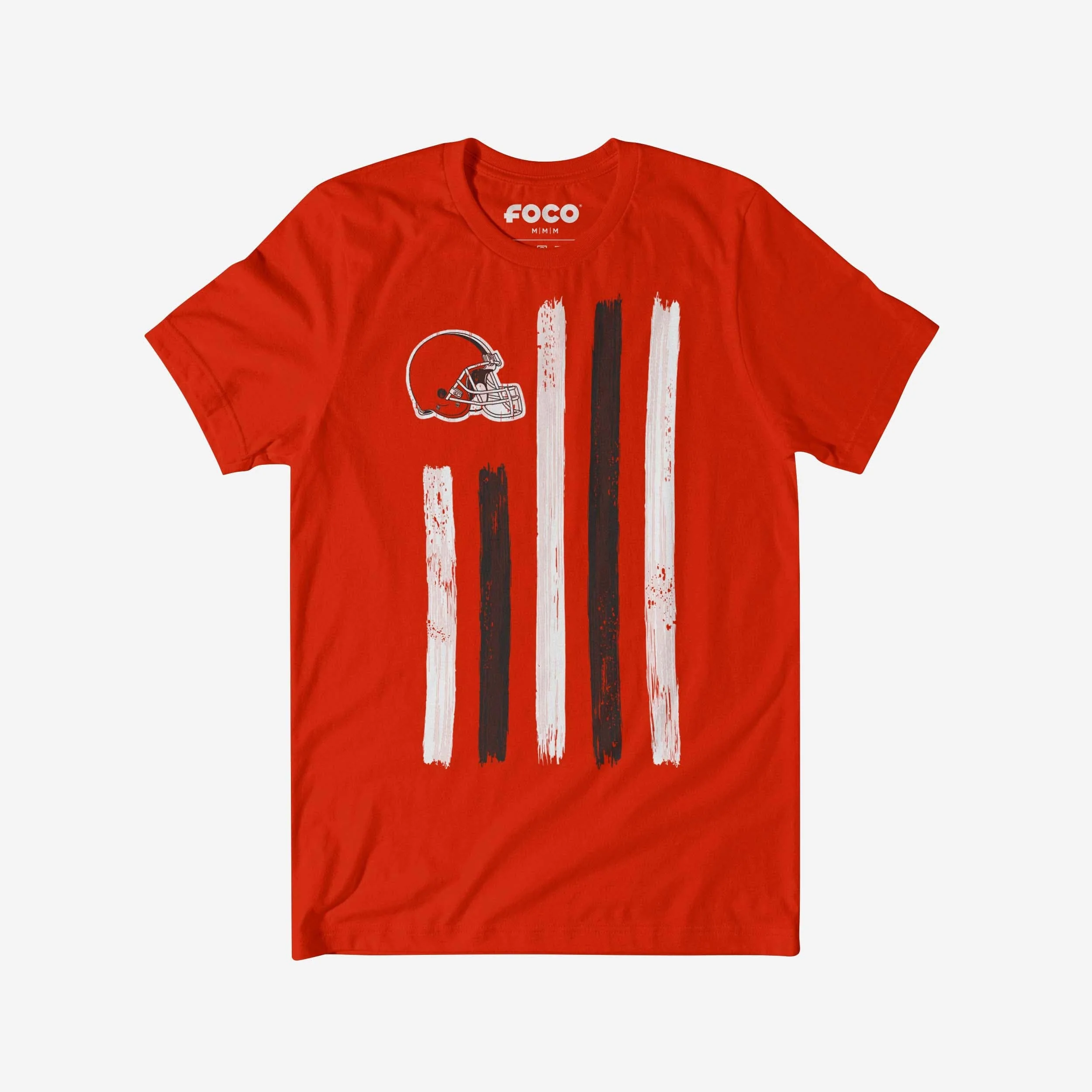 Cleveland Browns Brushstroke Flag T-Shirt