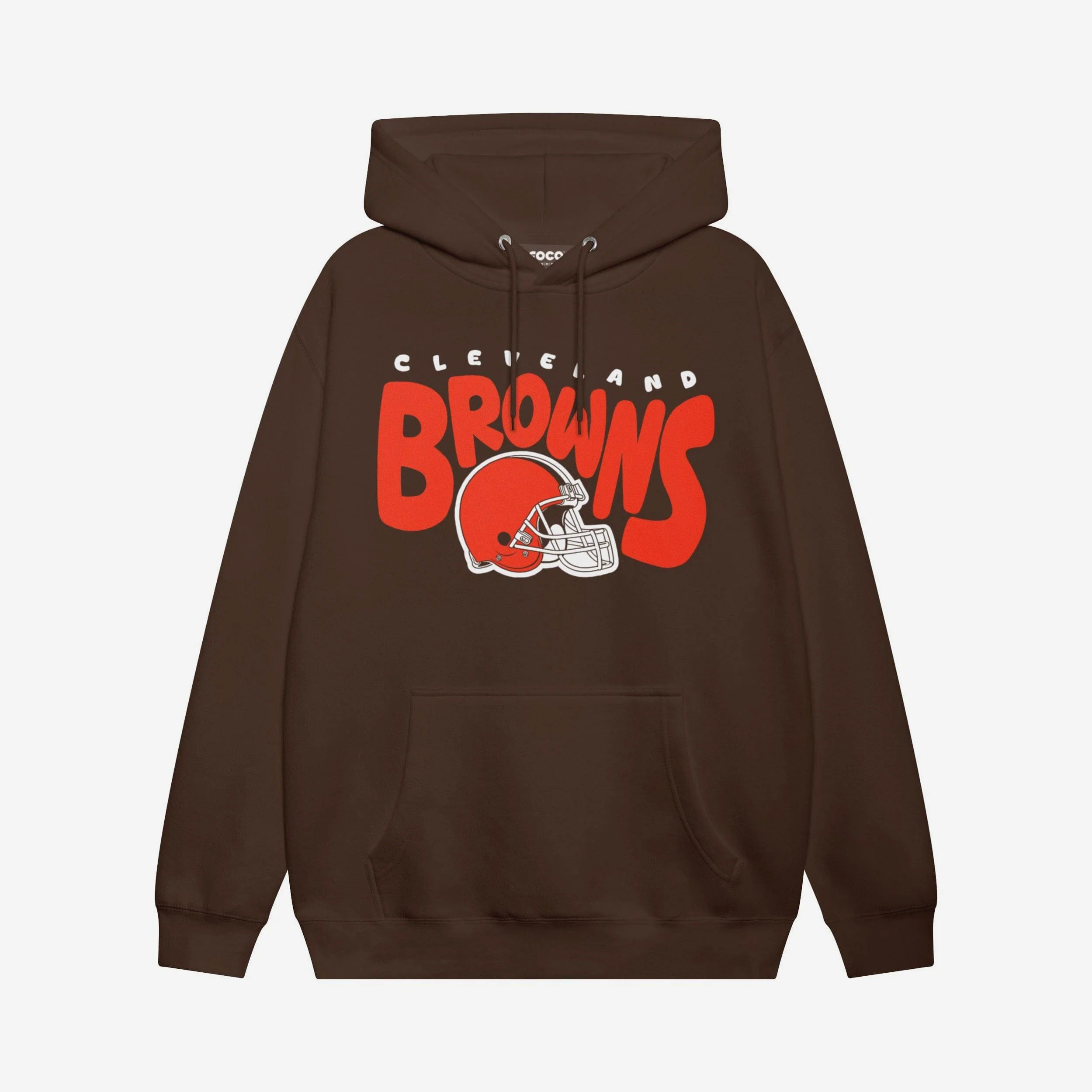 Cleveland Browns Bubble Hoodie