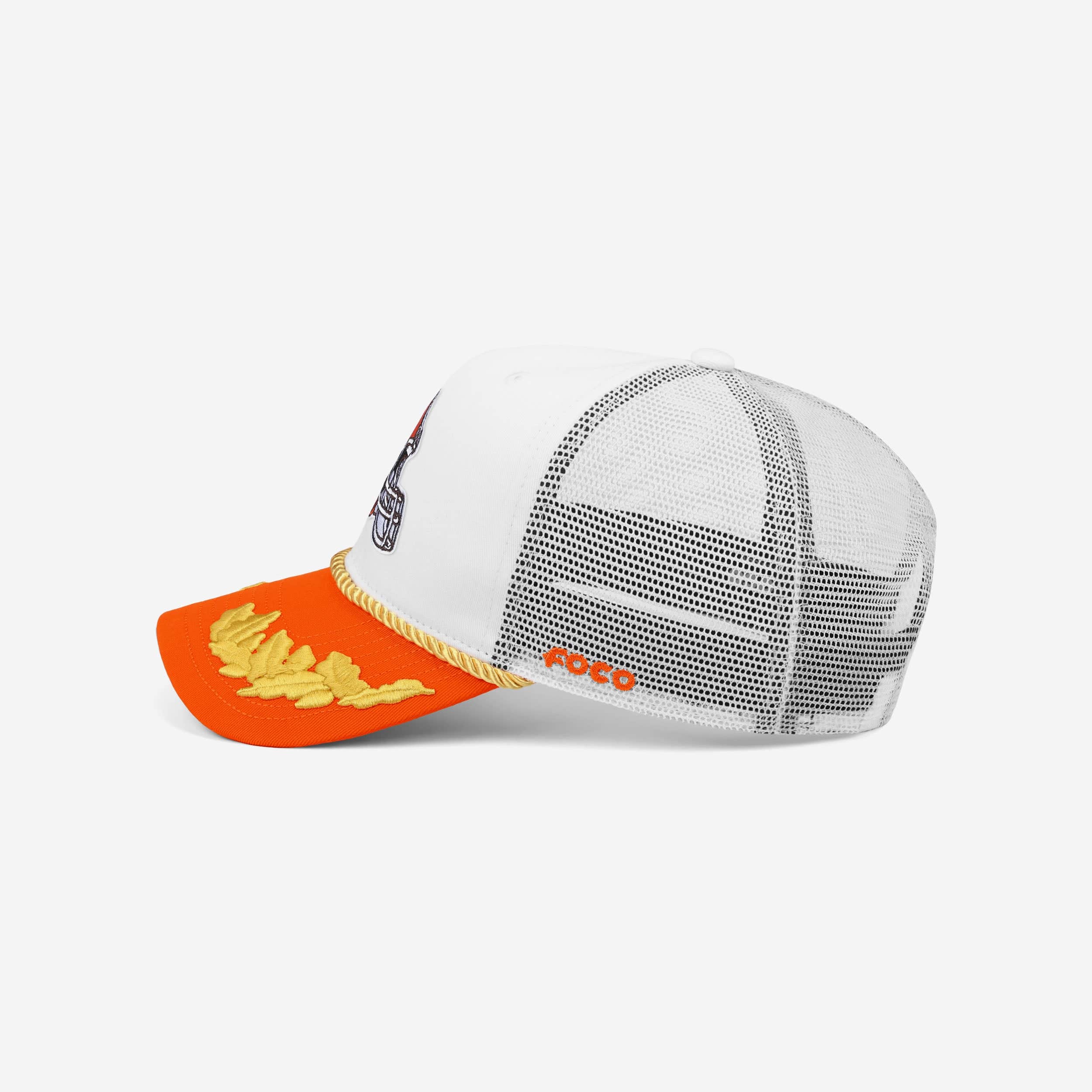 Cleveland Browns Captains Trucker RF Cap - Image 2