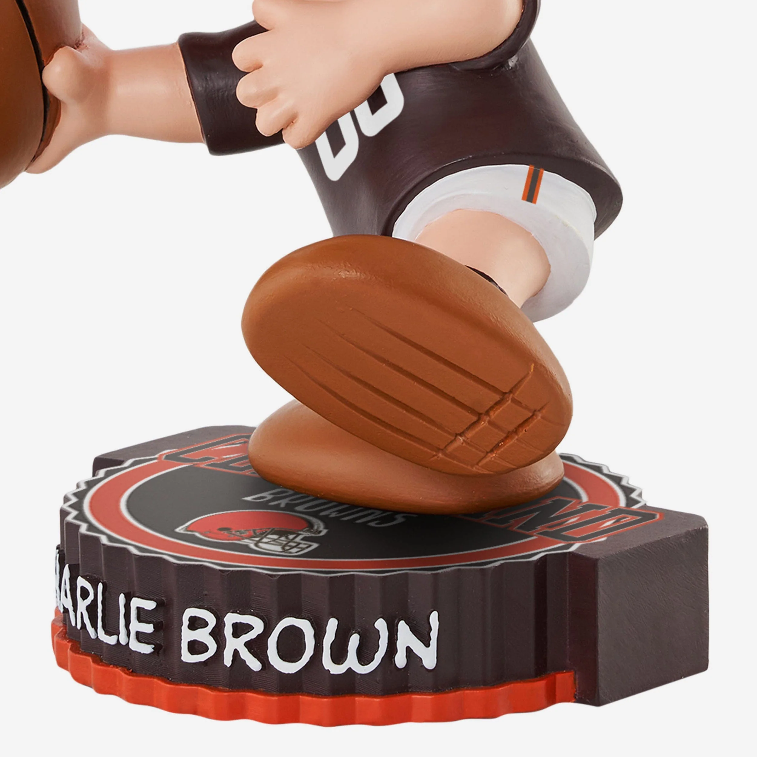 Cleveland Browns Charlie Brown Peanuts Bighead Bobblehead - Image 2