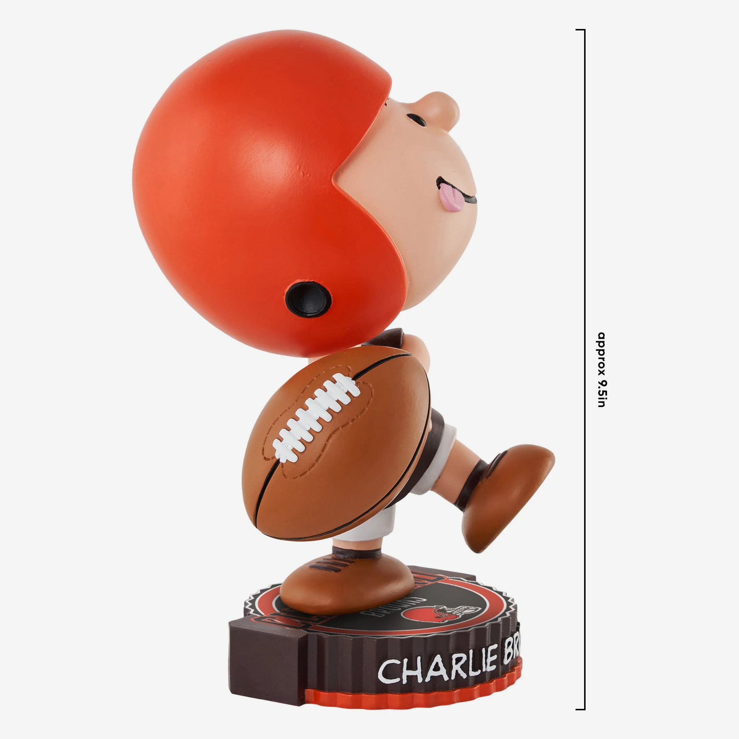 Cleveland Browns Charlie Brown Peanuts Bighead Bobblehead - Image 3