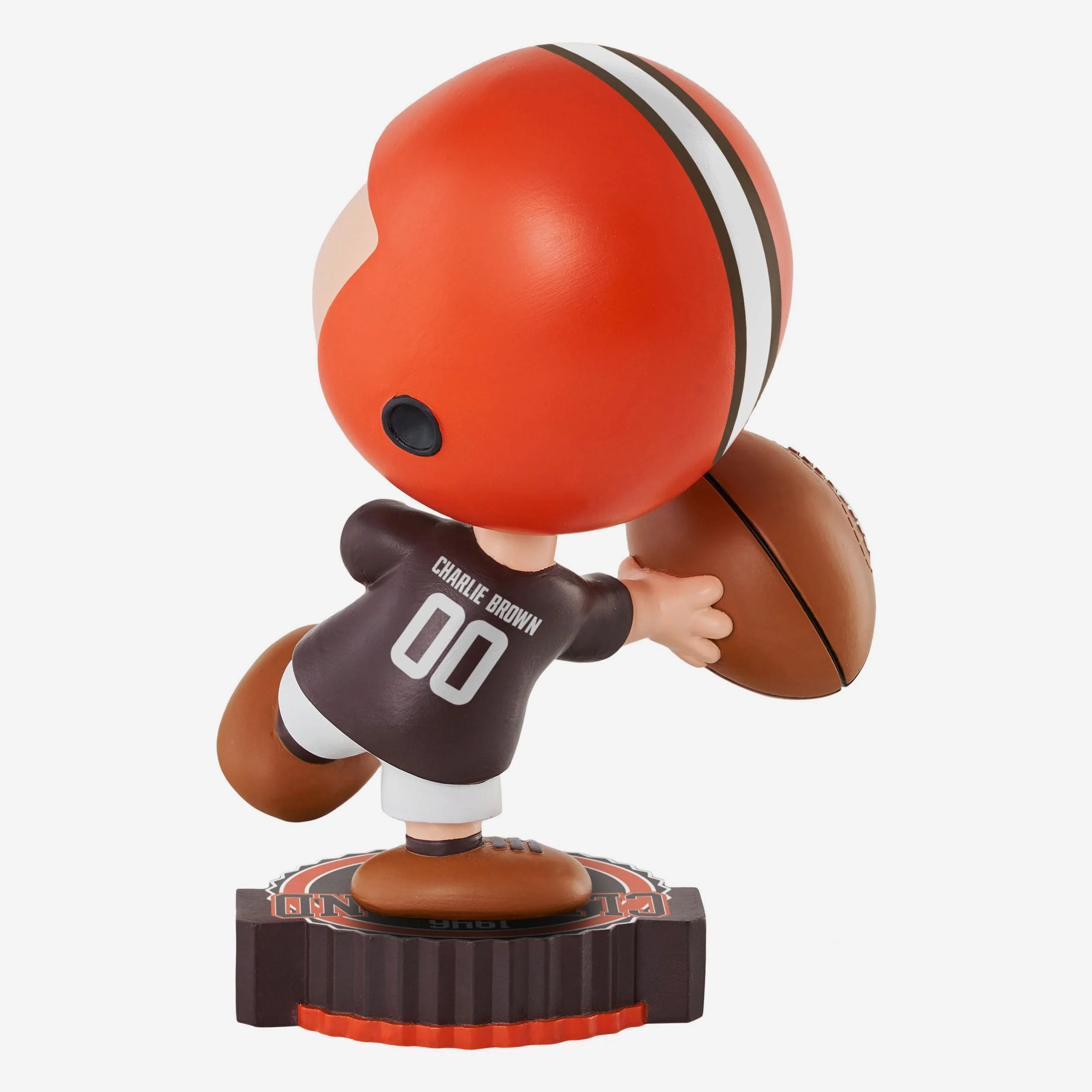 Cleveland Browns Charlie Brown Peanuts Bighead Bobblehead - Image 4