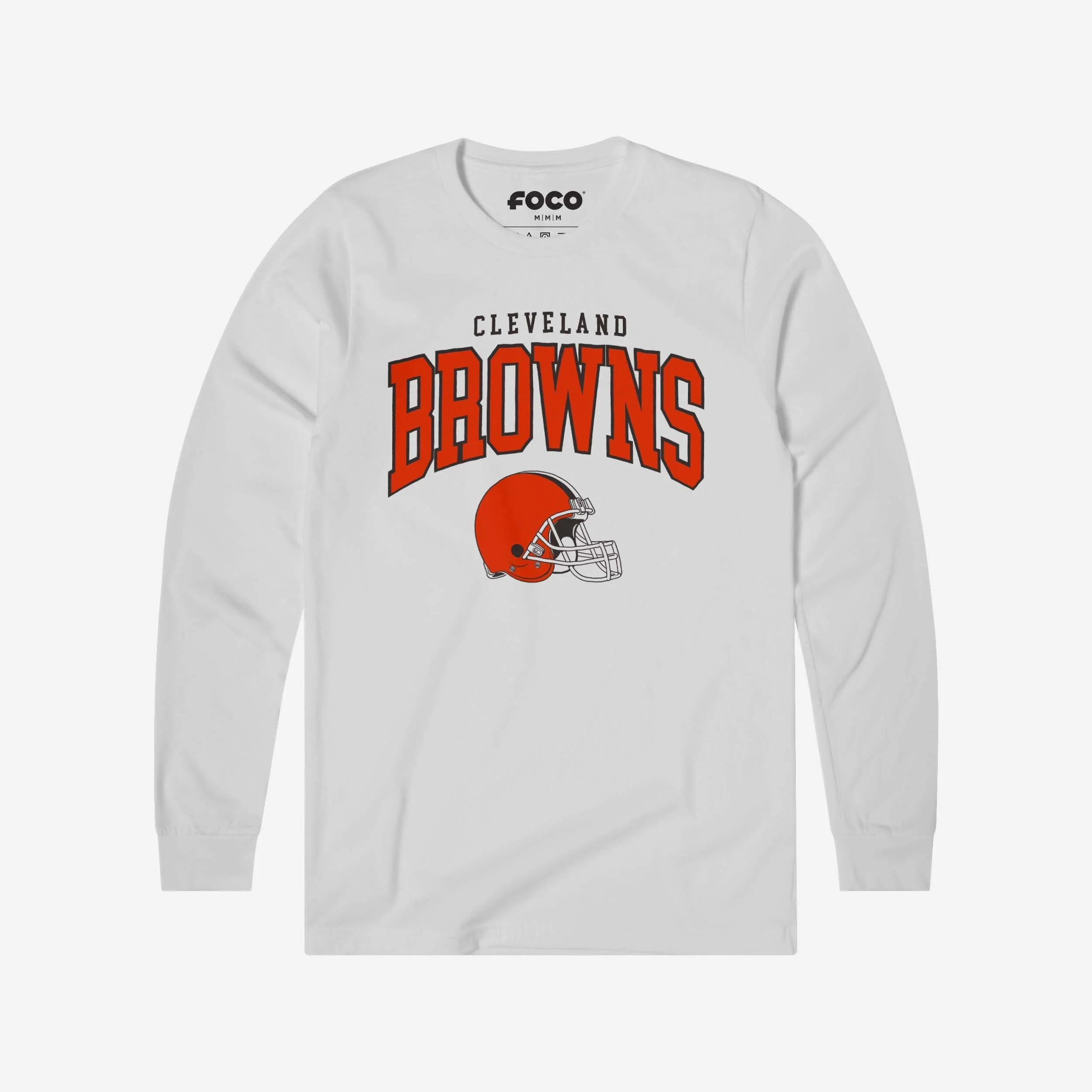 Cleveland Browns Classic Logo Long Sleeve T-Shirt