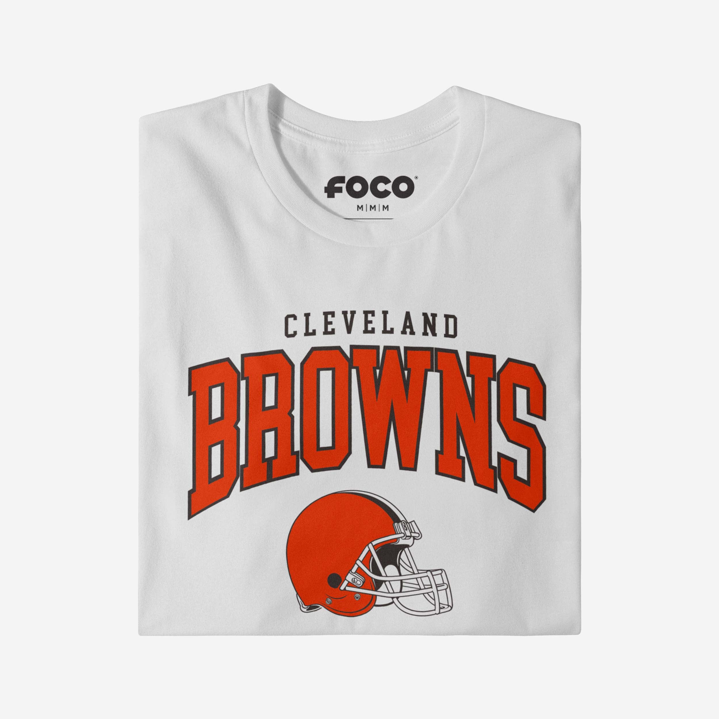 Cleveland Browns Classic Logo Long Sleeve T-Shirt - Image 4