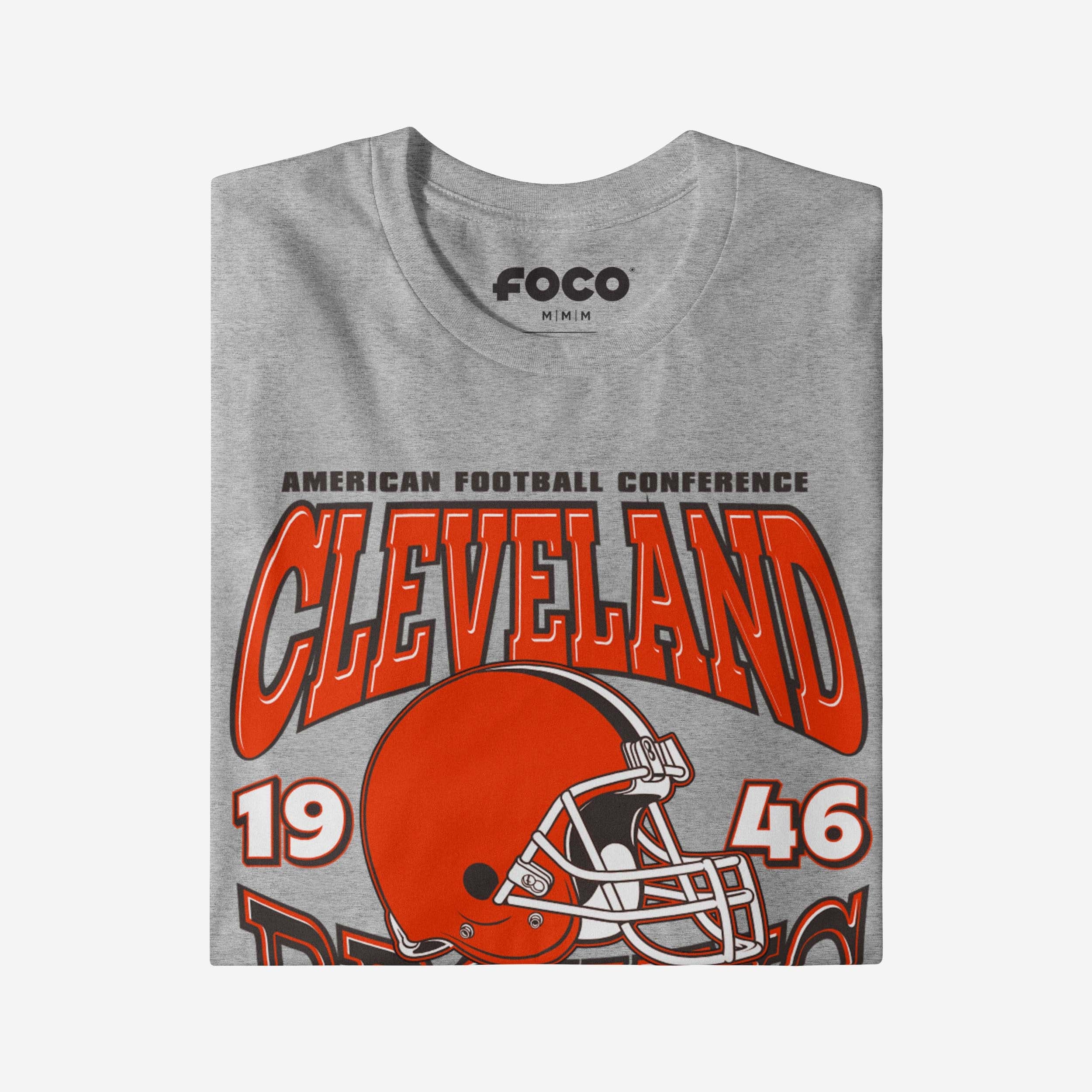 Cleveland Browns Classic Team Helmet T-Shirt - Image 4