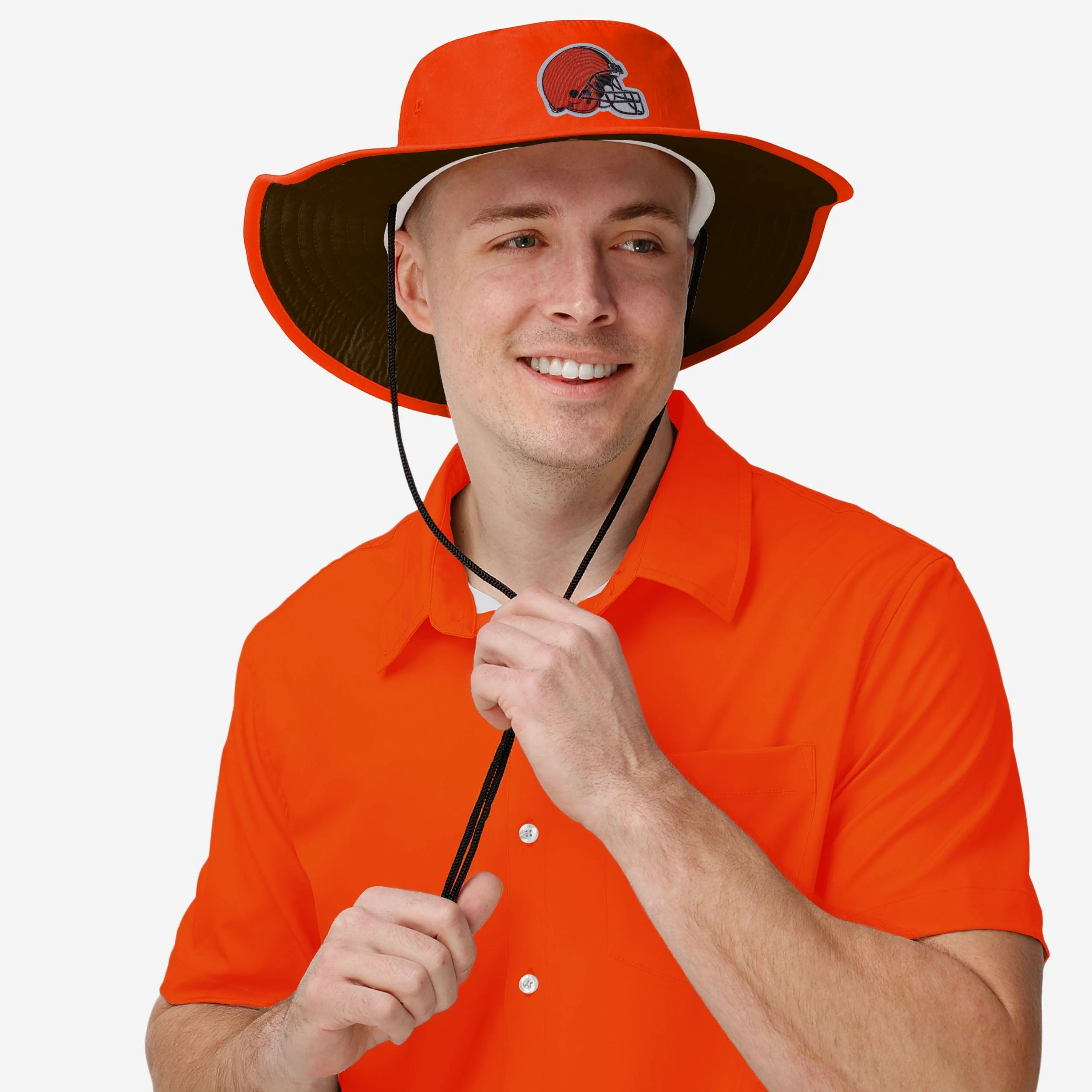 Cleveland Browns Colorblock Boonie Hat - Image 3