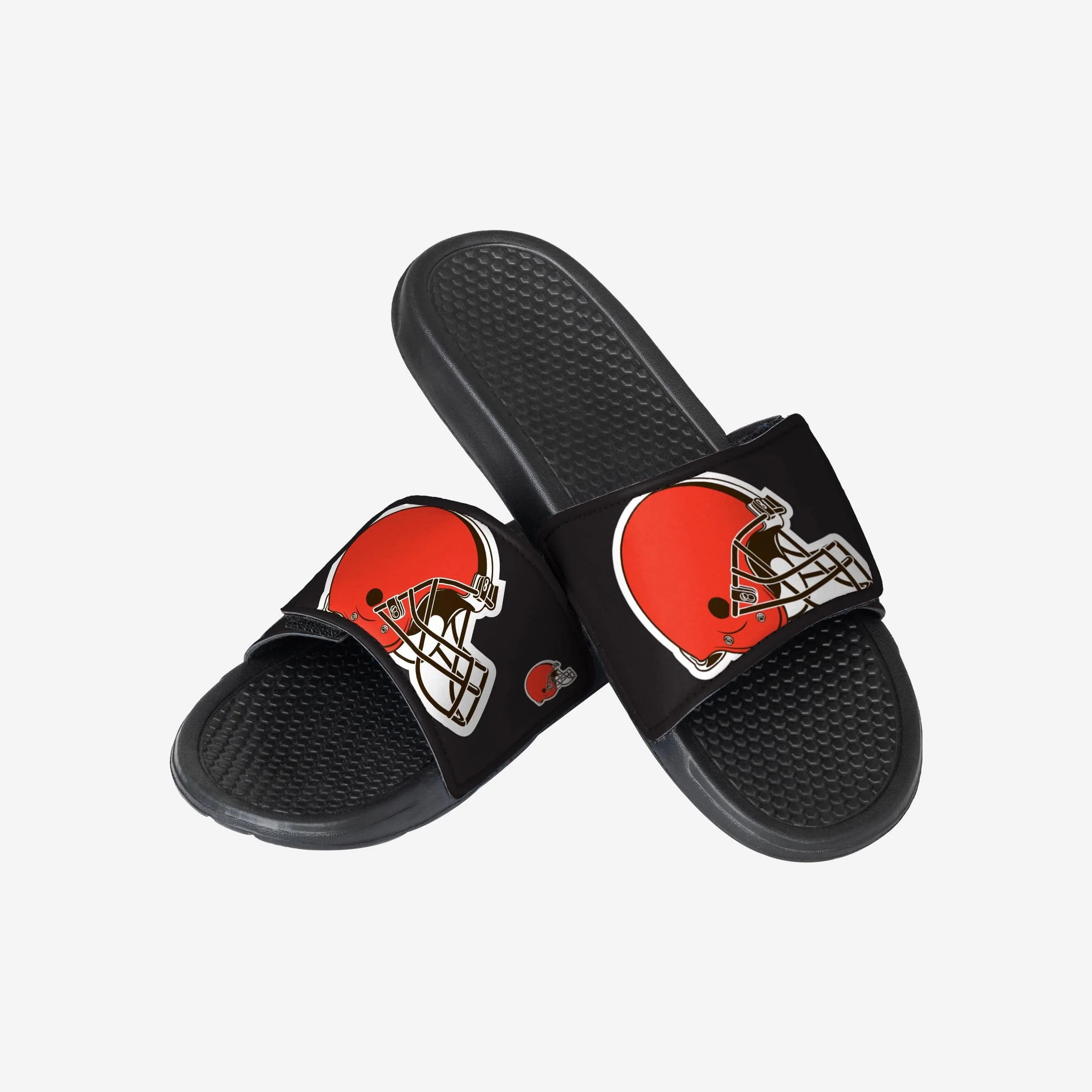 Cleveland Browns Cropped Big Logo Slide - Image 3