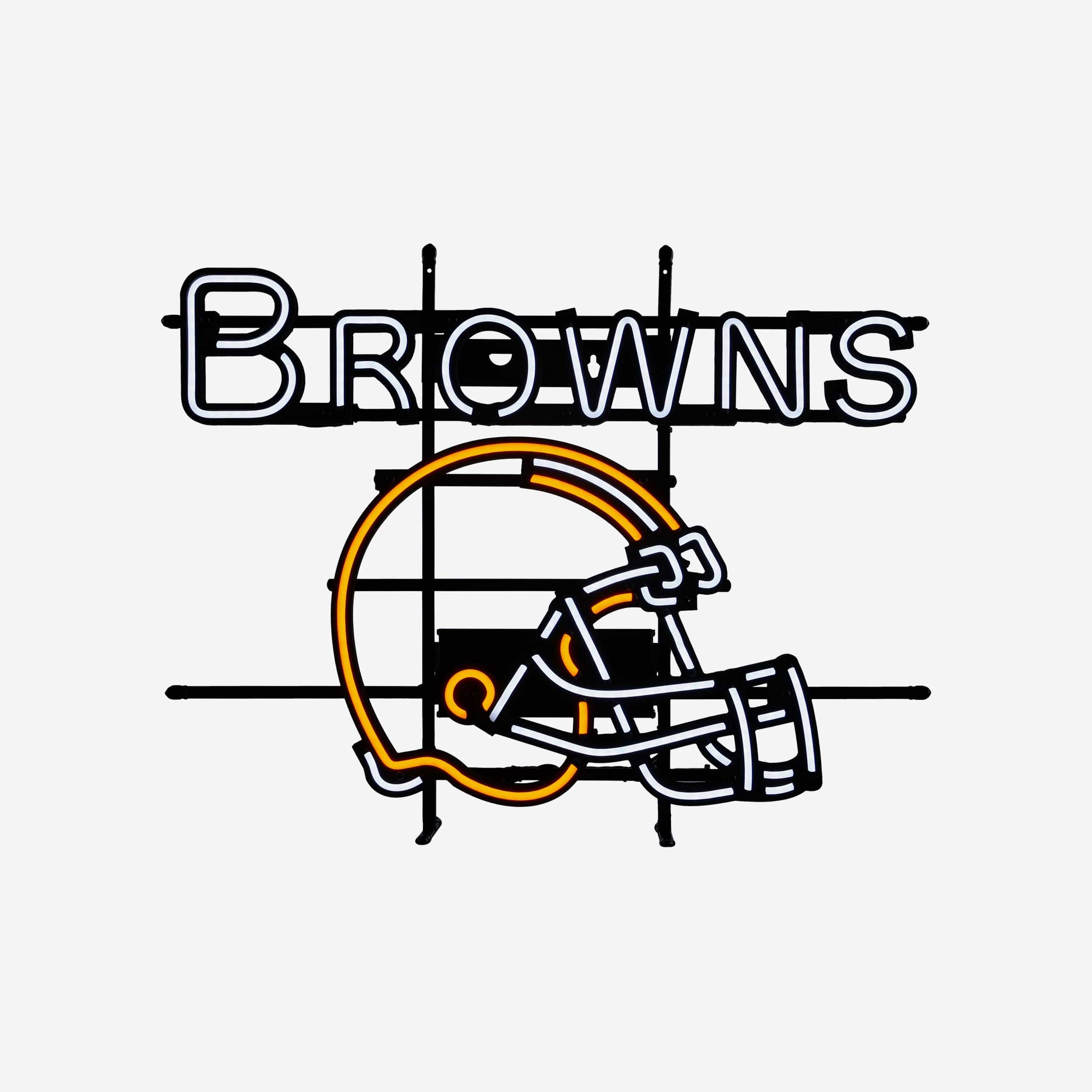 Cleveland Browns Fancave LED Sign