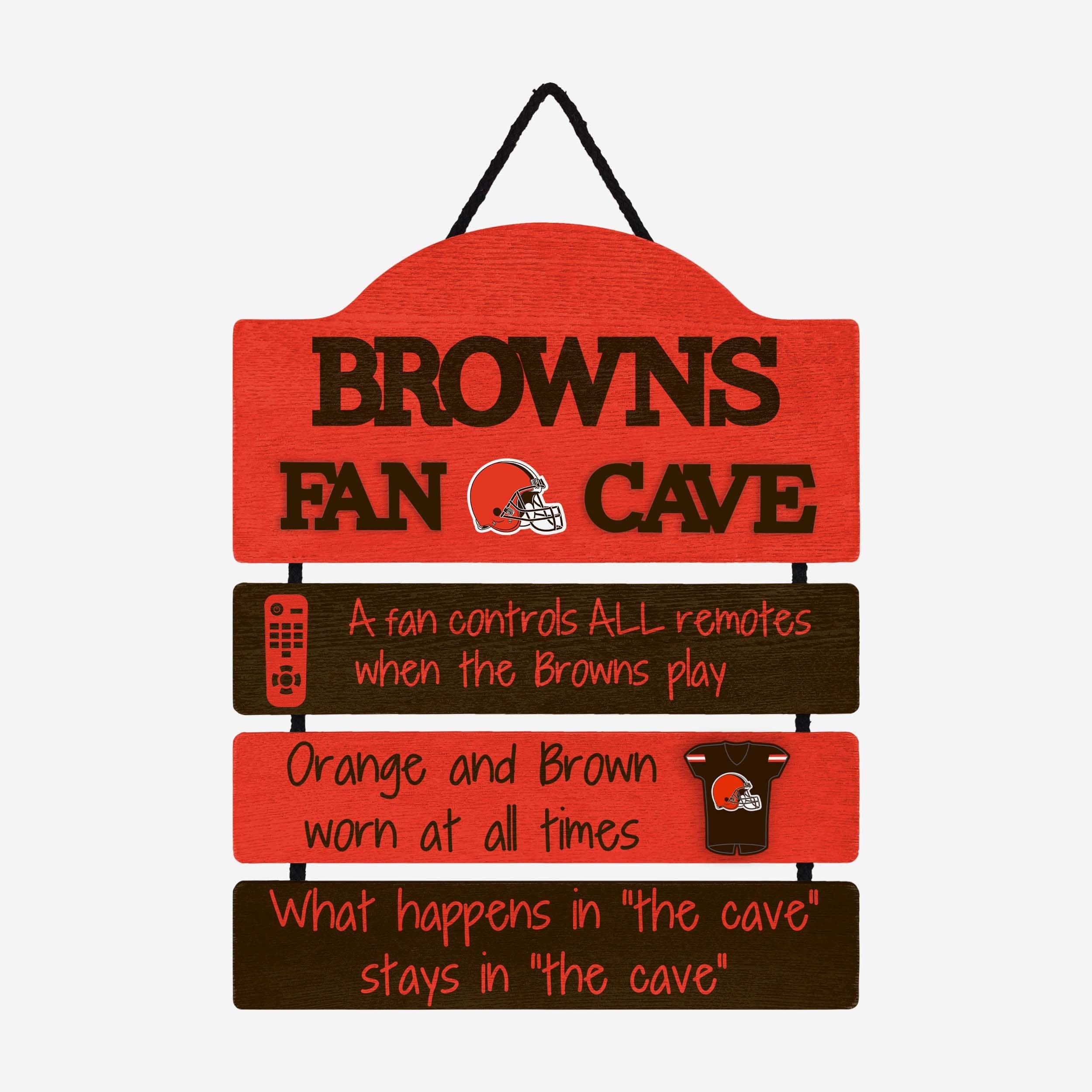 Cleveland Browns Fancave Sign
