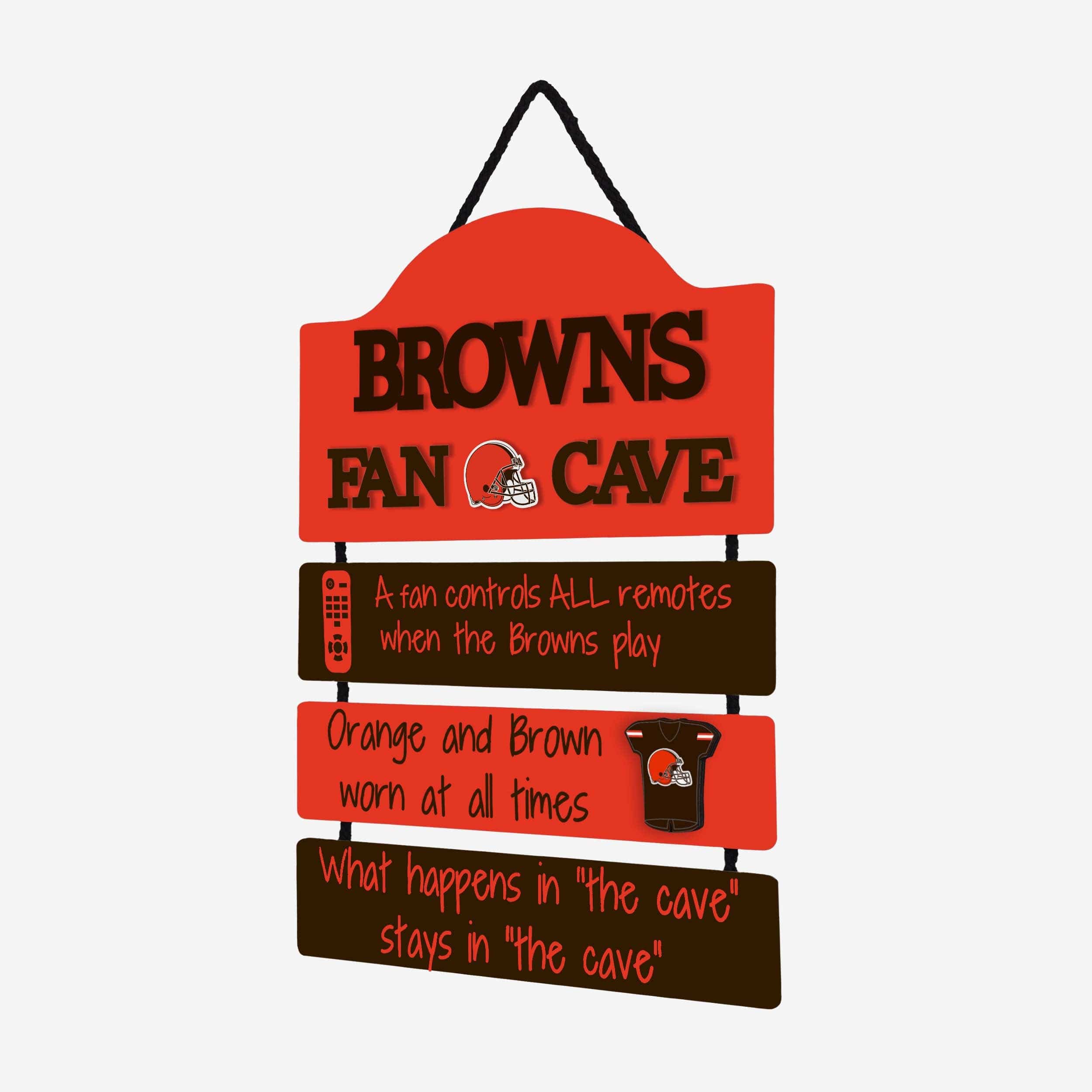 Cleveland Browns Fancave Sign - Image 2