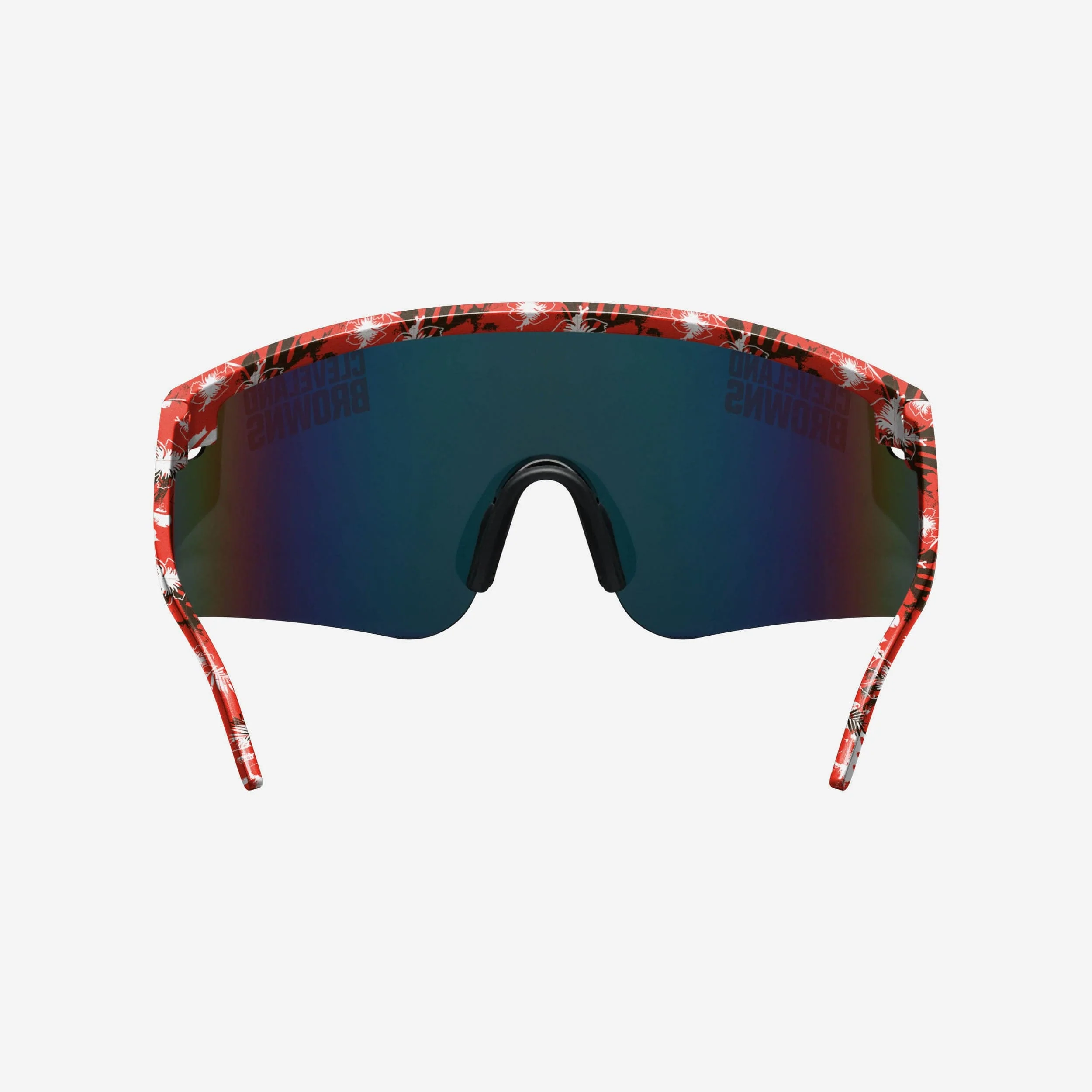 Cleveland Browns Floral Large Frame Sunglasses - Image 5