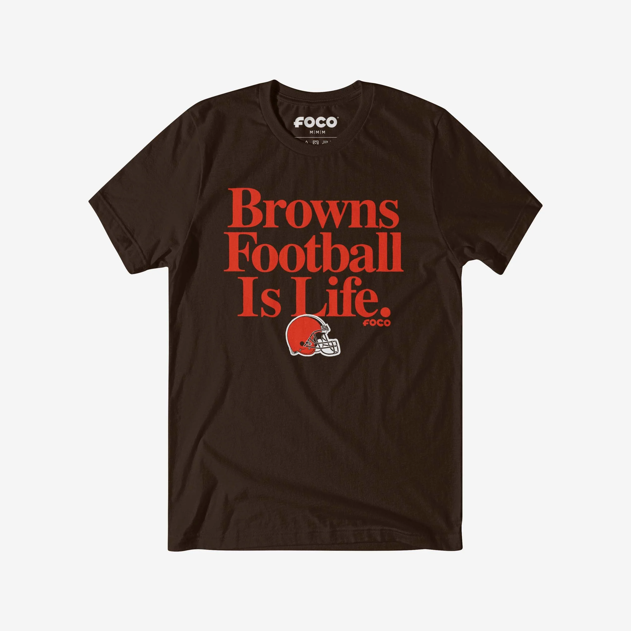Cleveland Browns Football is Life T-Shirt