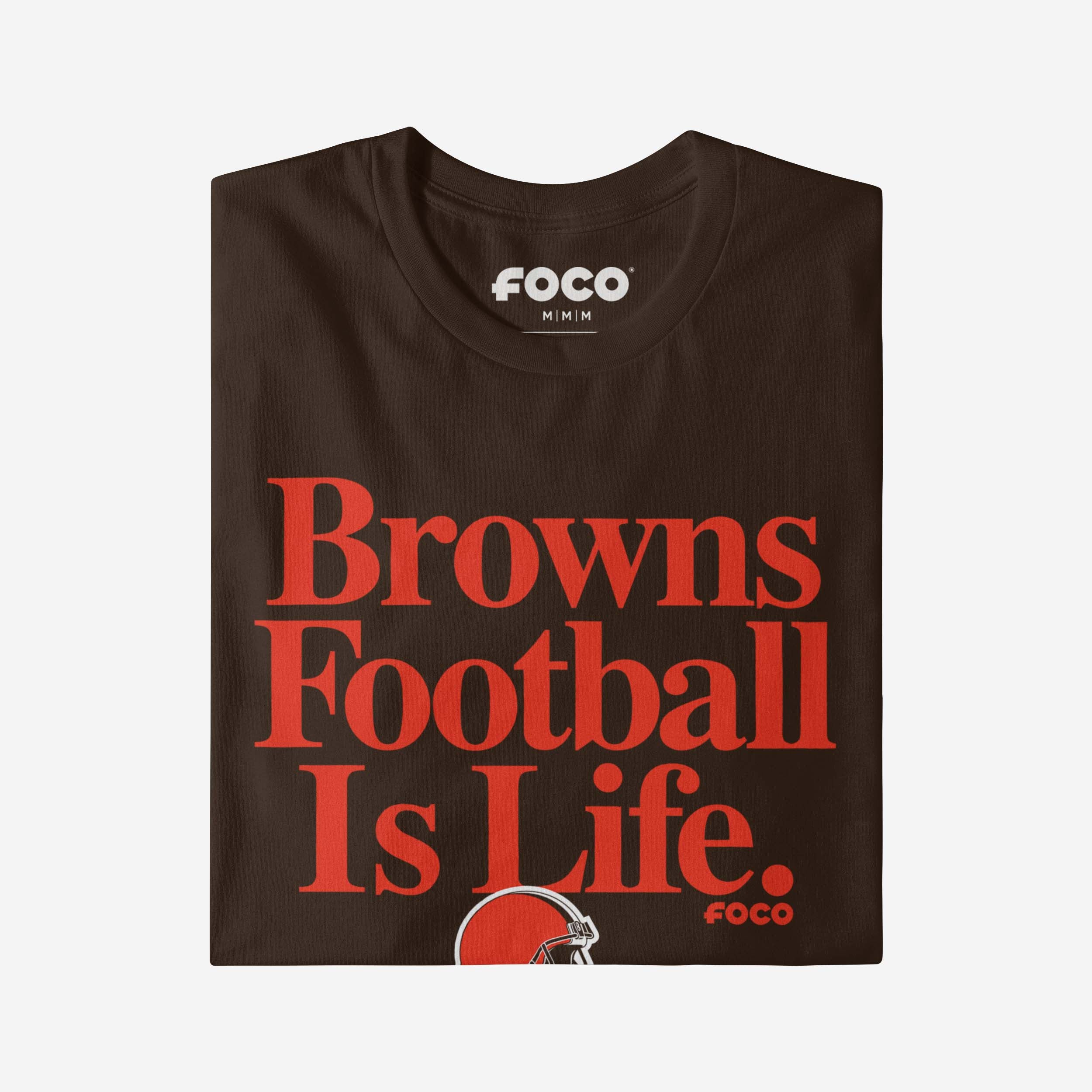 Cleveland Browns Football is Life T-Shirt - Image 4