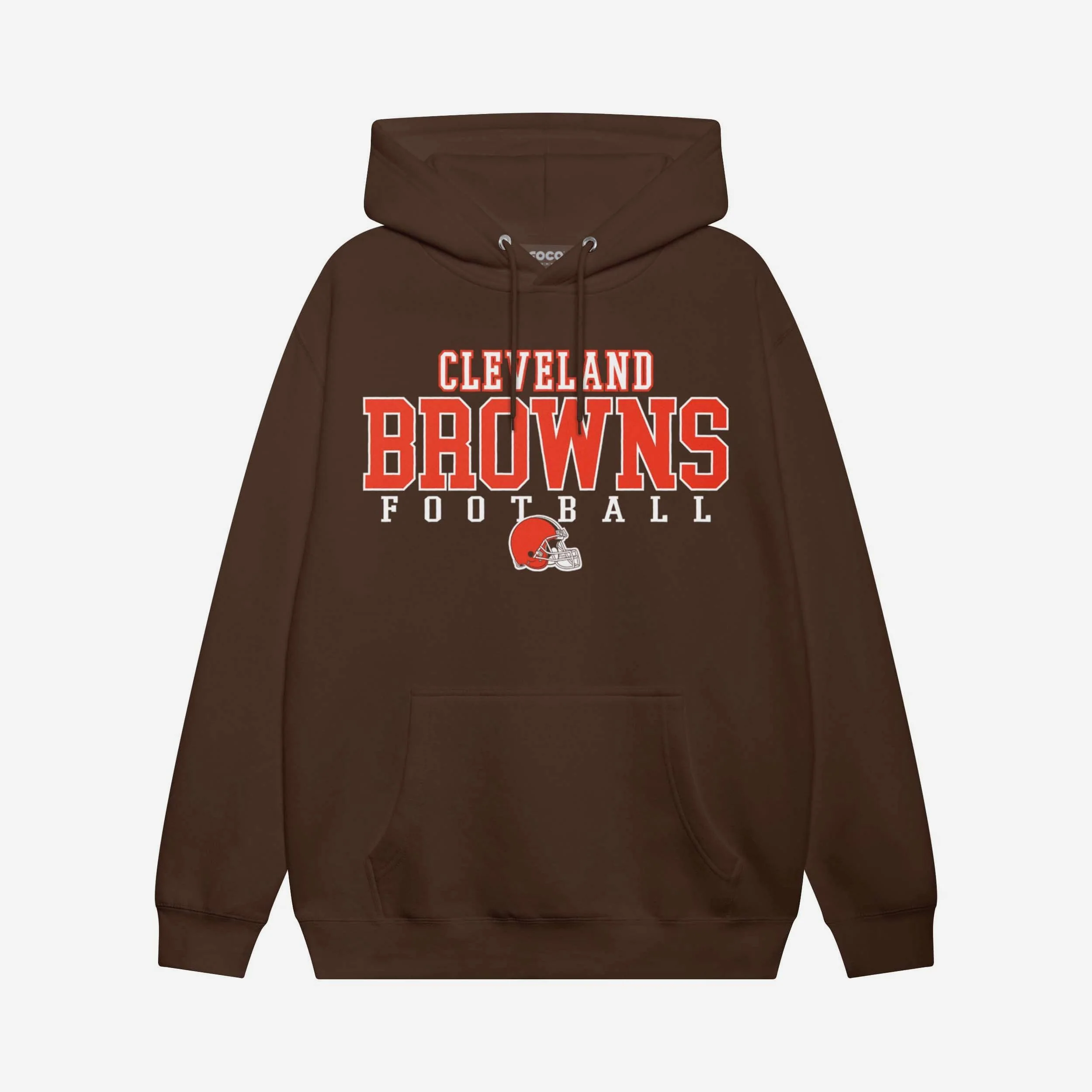 Cleveland Browns Football Wordmark Hoodie