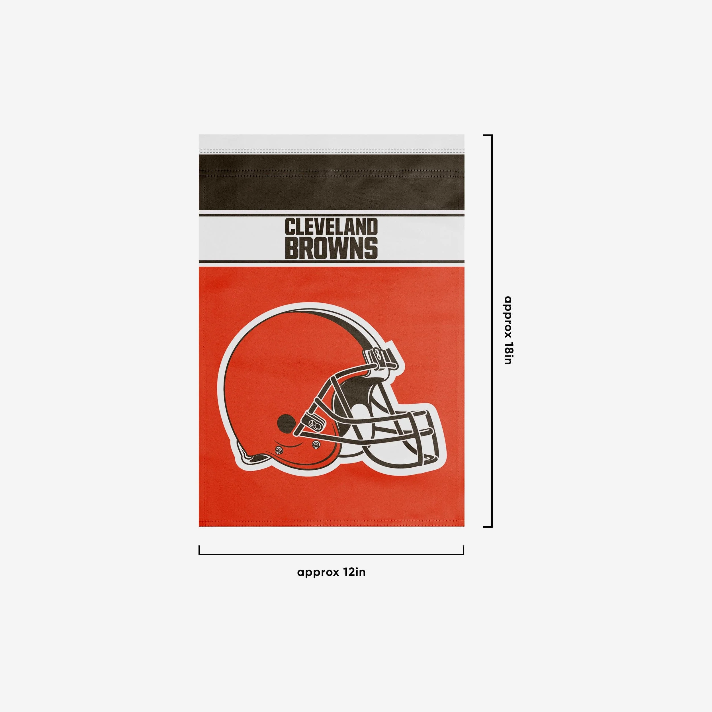 Cleveland Browns Garden Flag - Image 3