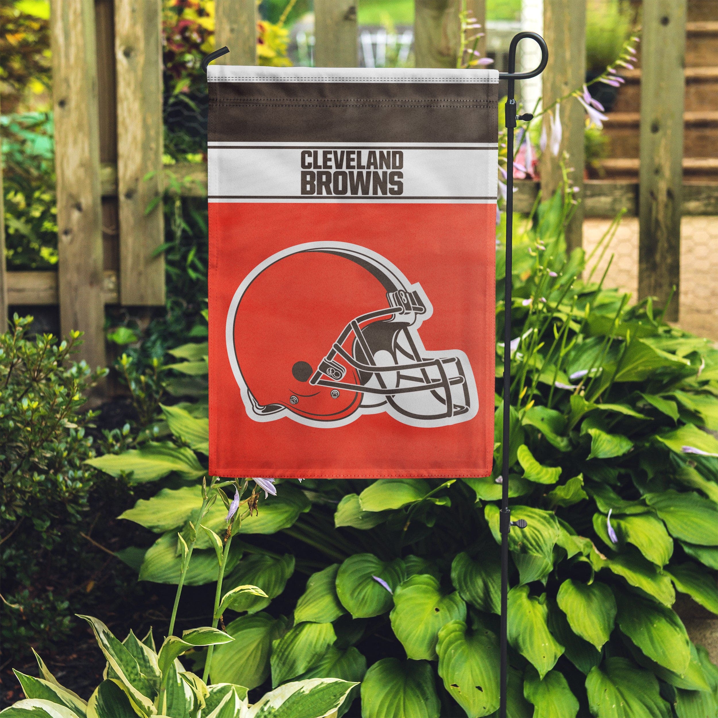 Cleveland Browns Garden Flag - Image 4