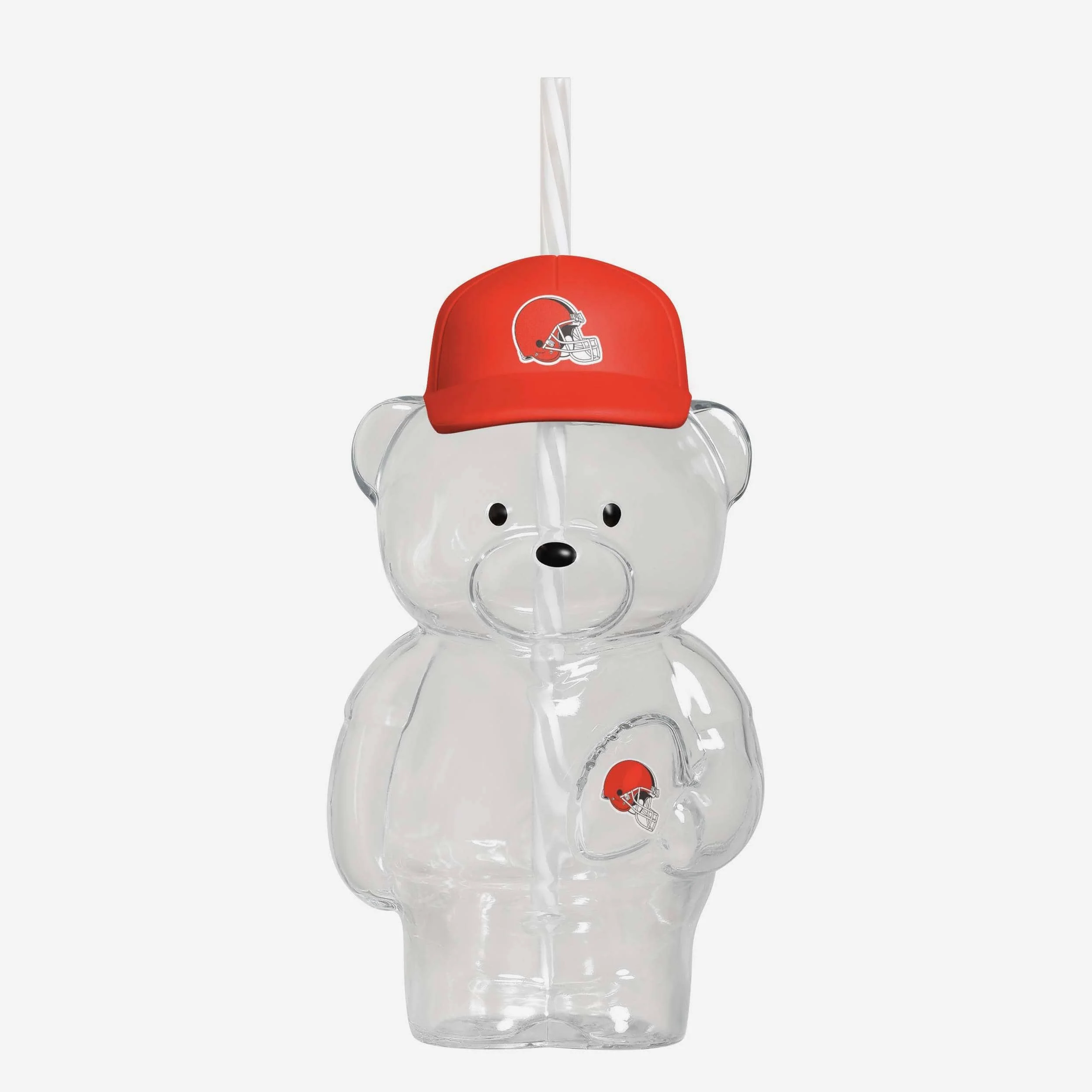 Cleveland Browns Glass Bear Tumbler