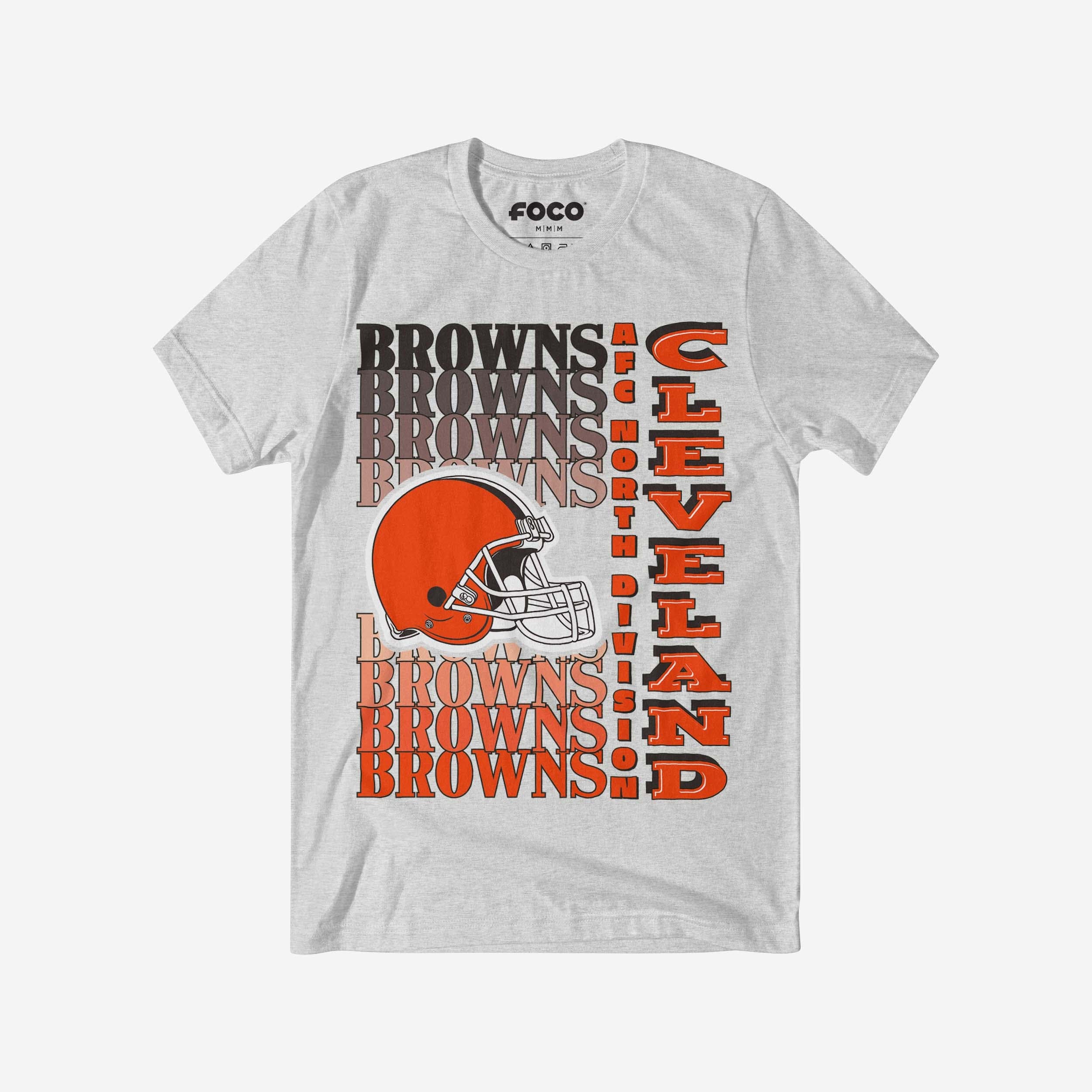Cleveland Browns Gradient Wordmark T-Shirt