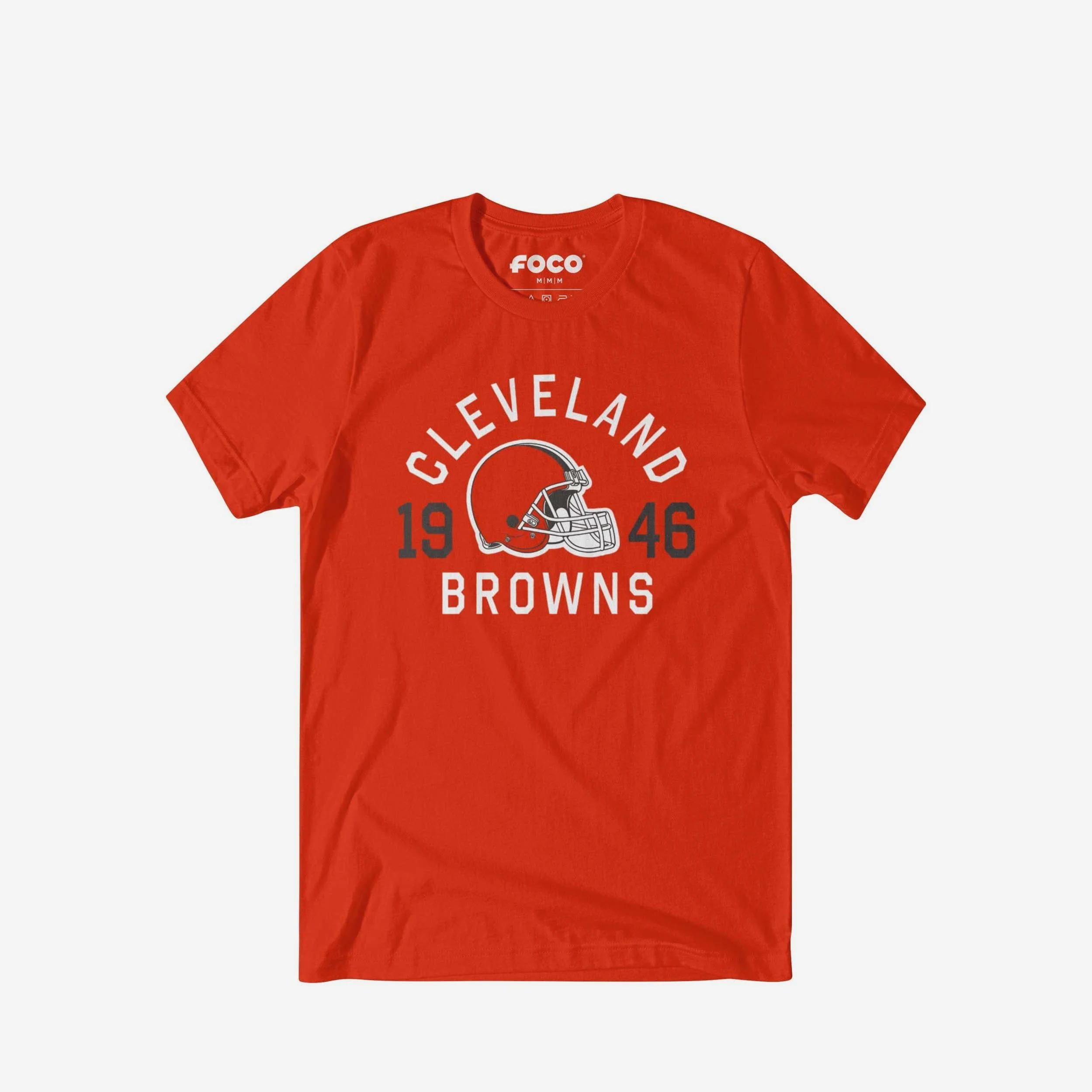 Cleveland Browns Heritage Print T-Shirt