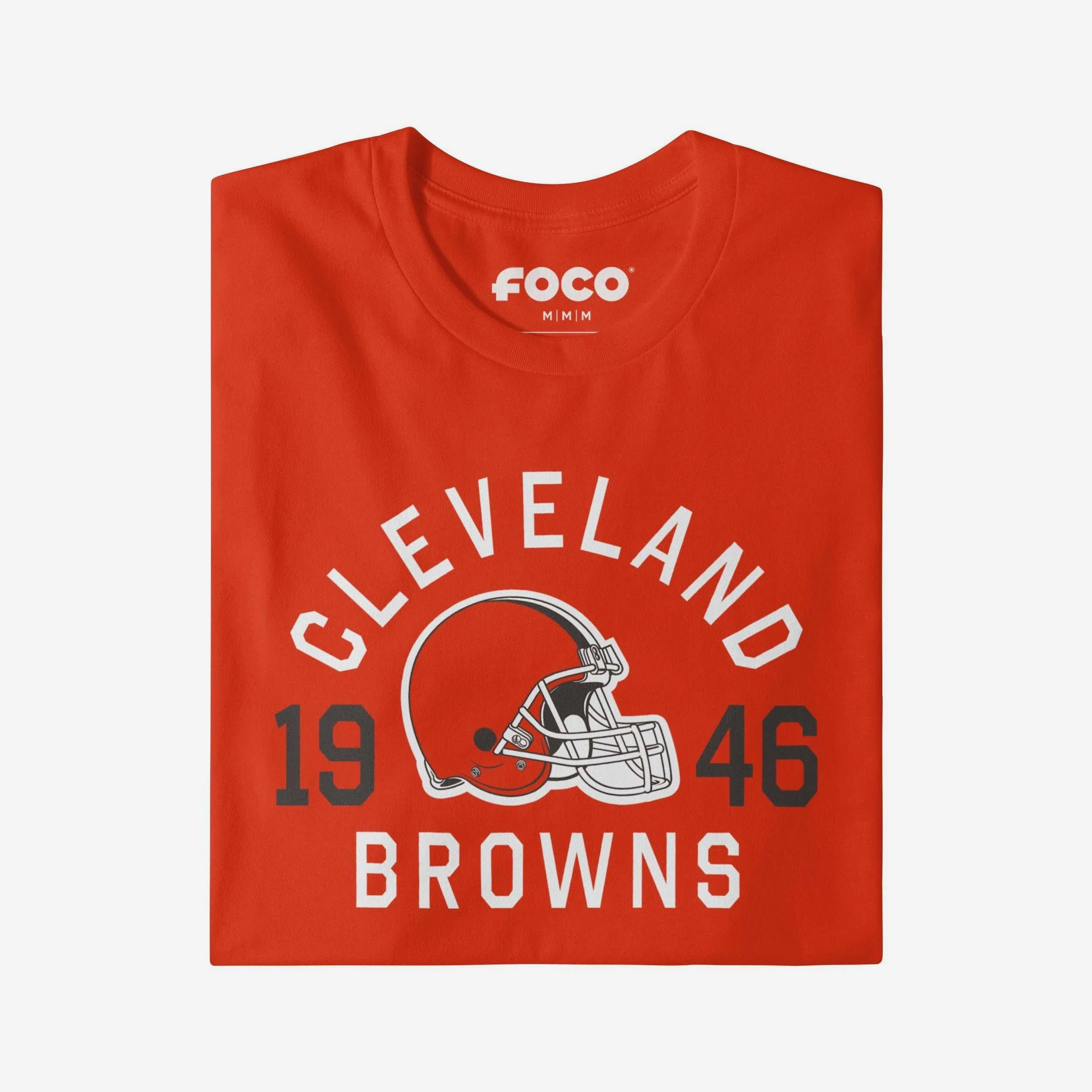 Cleveland Browns Heritage Print T-Shirt - Image 3