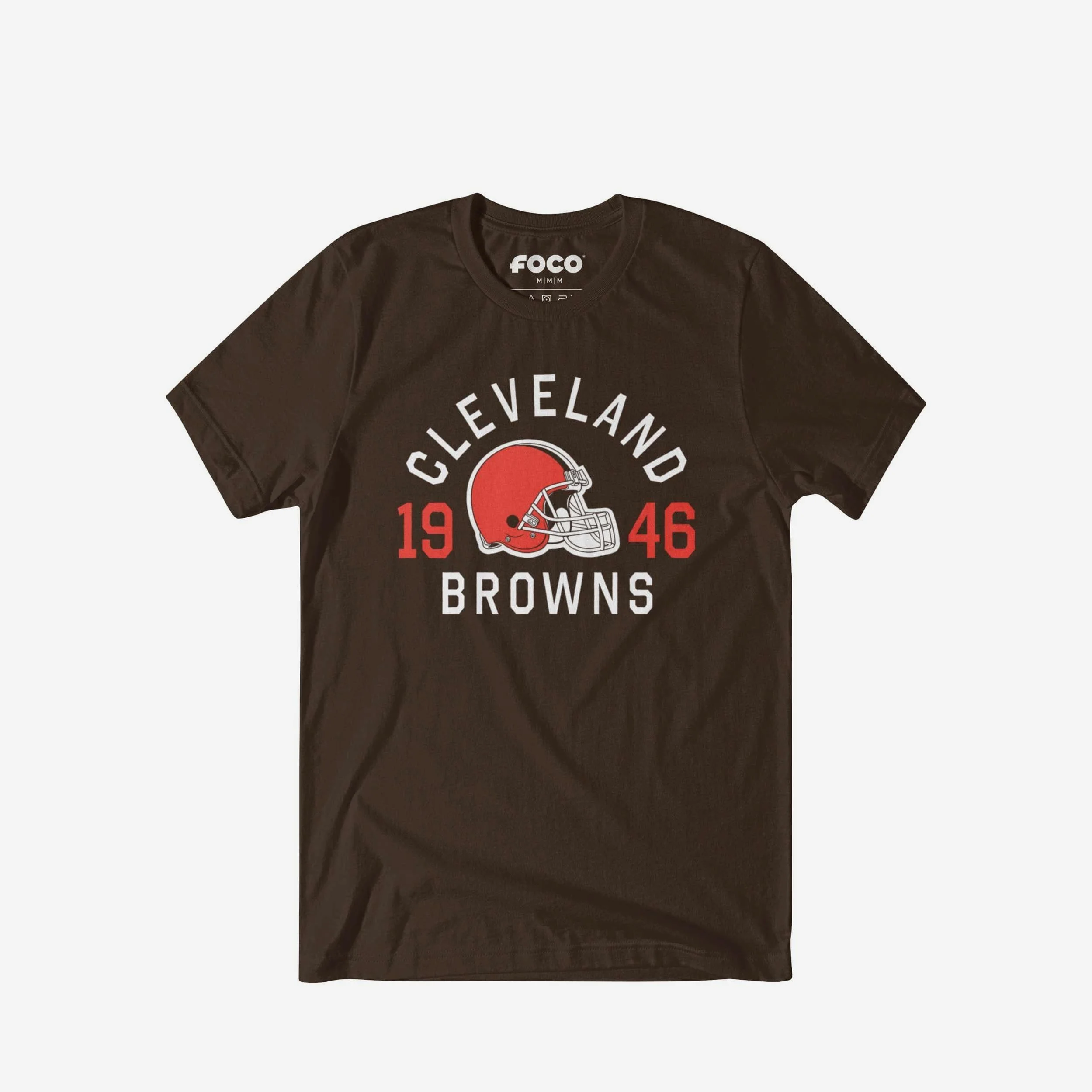 Cleveland Browns Heritage Print T-Shirt - Image 4