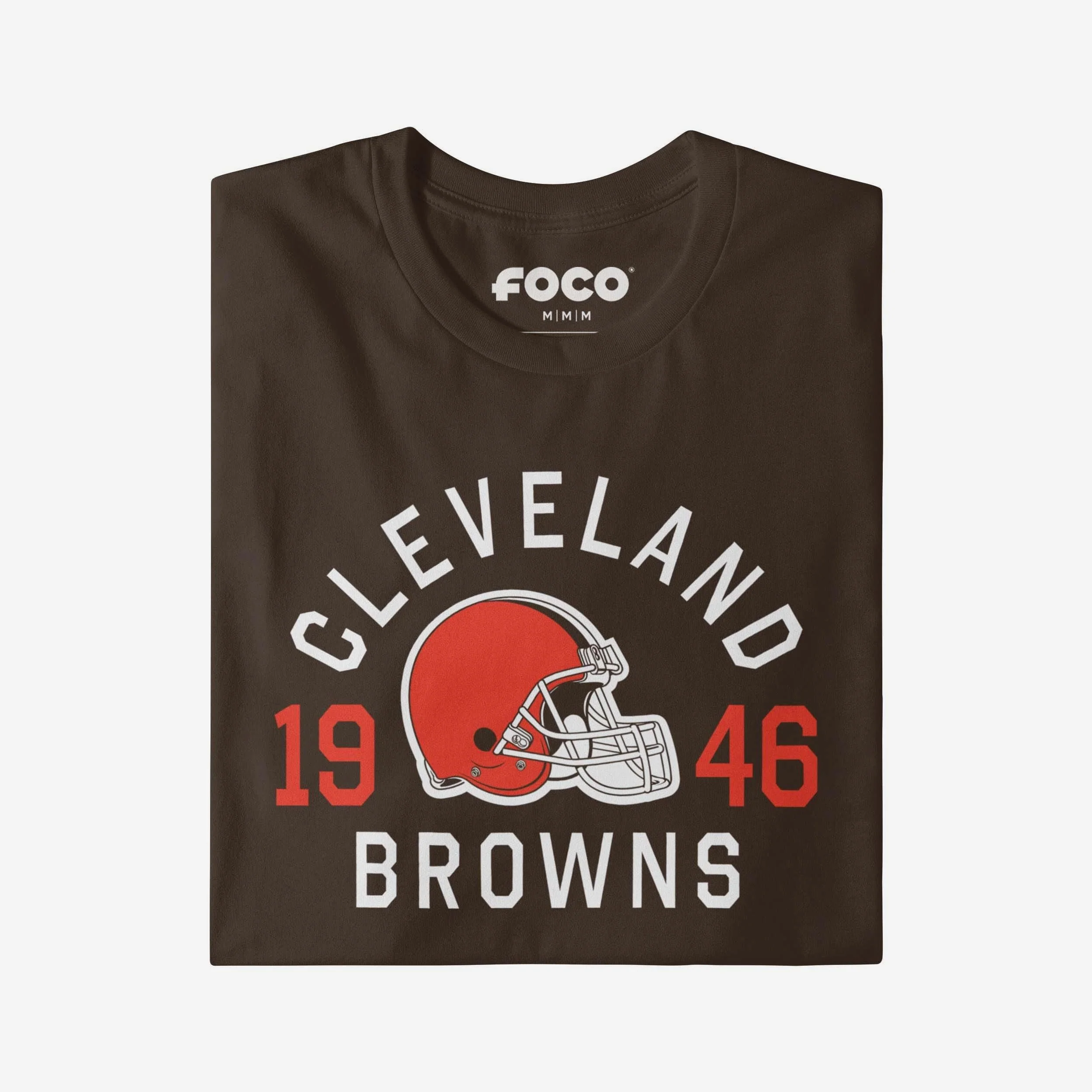 Cleveland Browns Heritage Print T-Shirt - Image 6