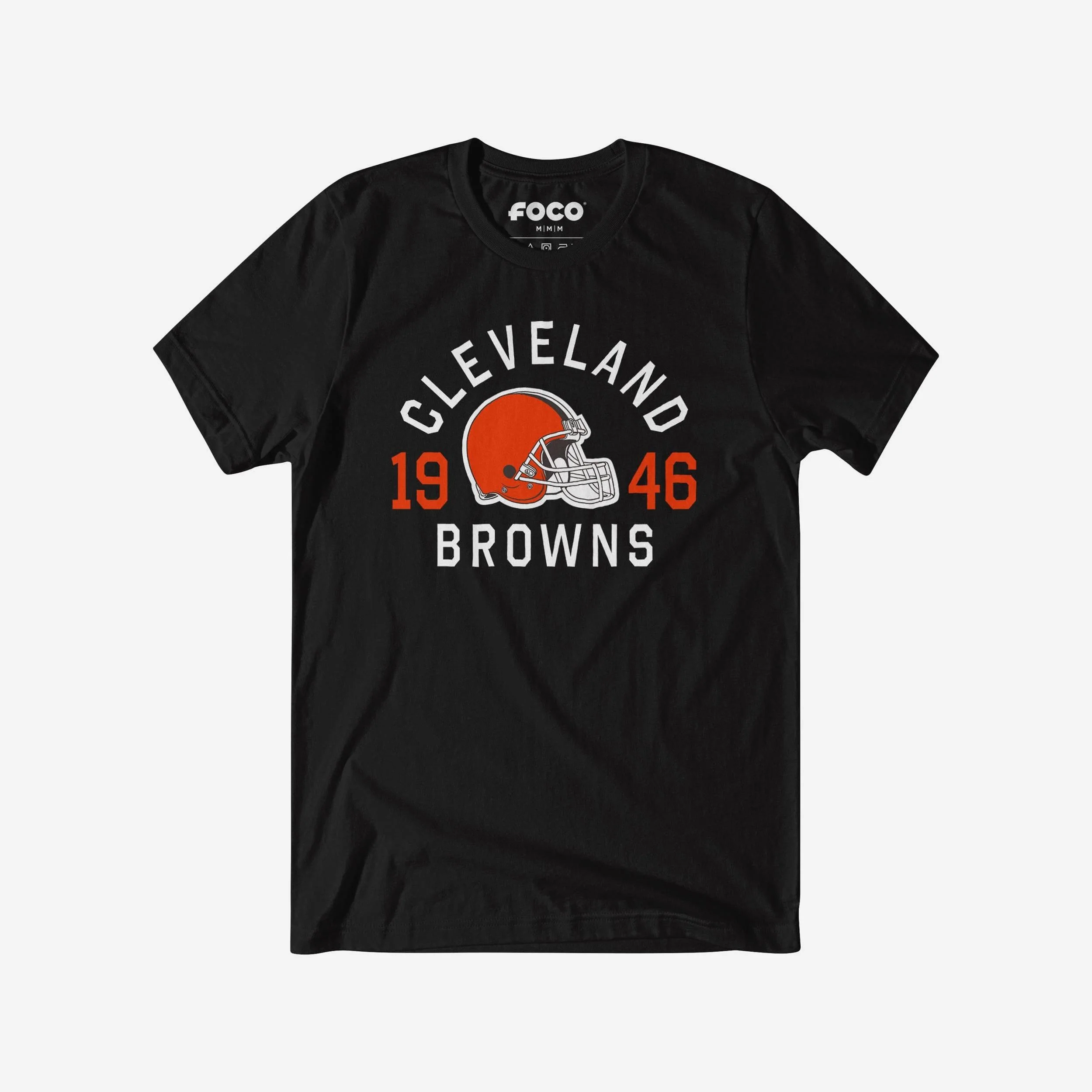 Cleveland Browns Heritage Print T-Shirt - Image 7