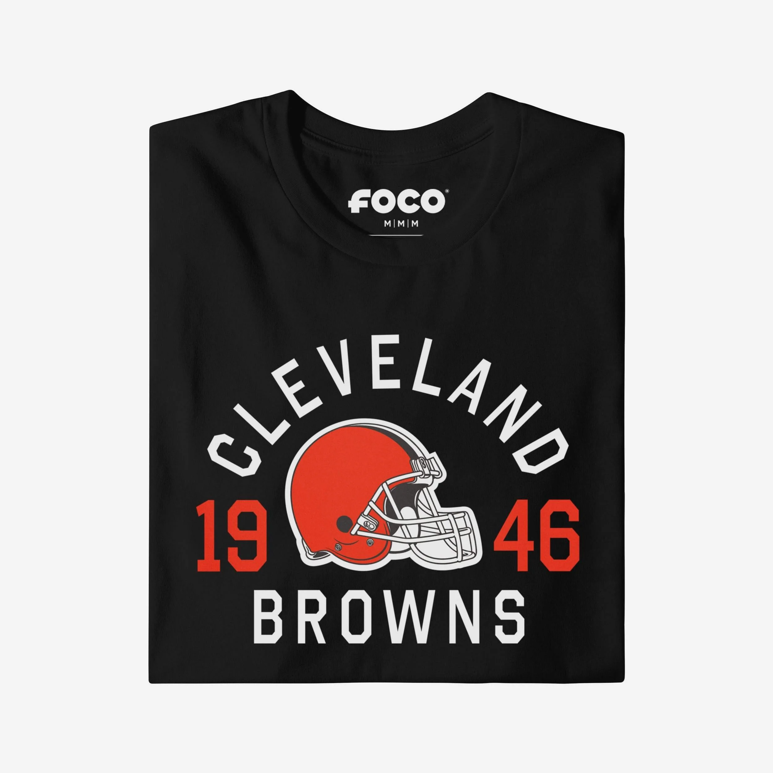 Cleveland Browns Heritage Print T-Shirt - Image 9