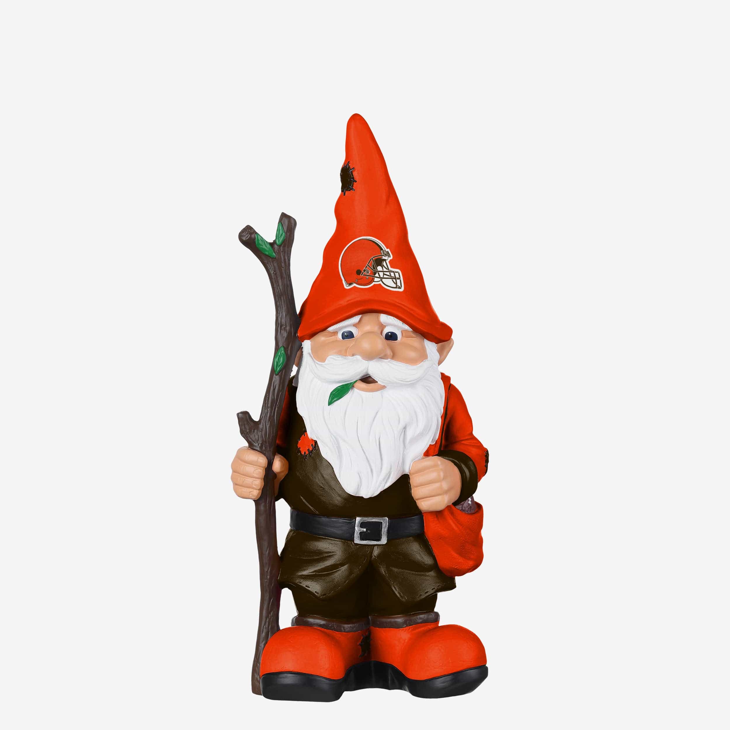 Cleveland Browns Holding Stick Gnome