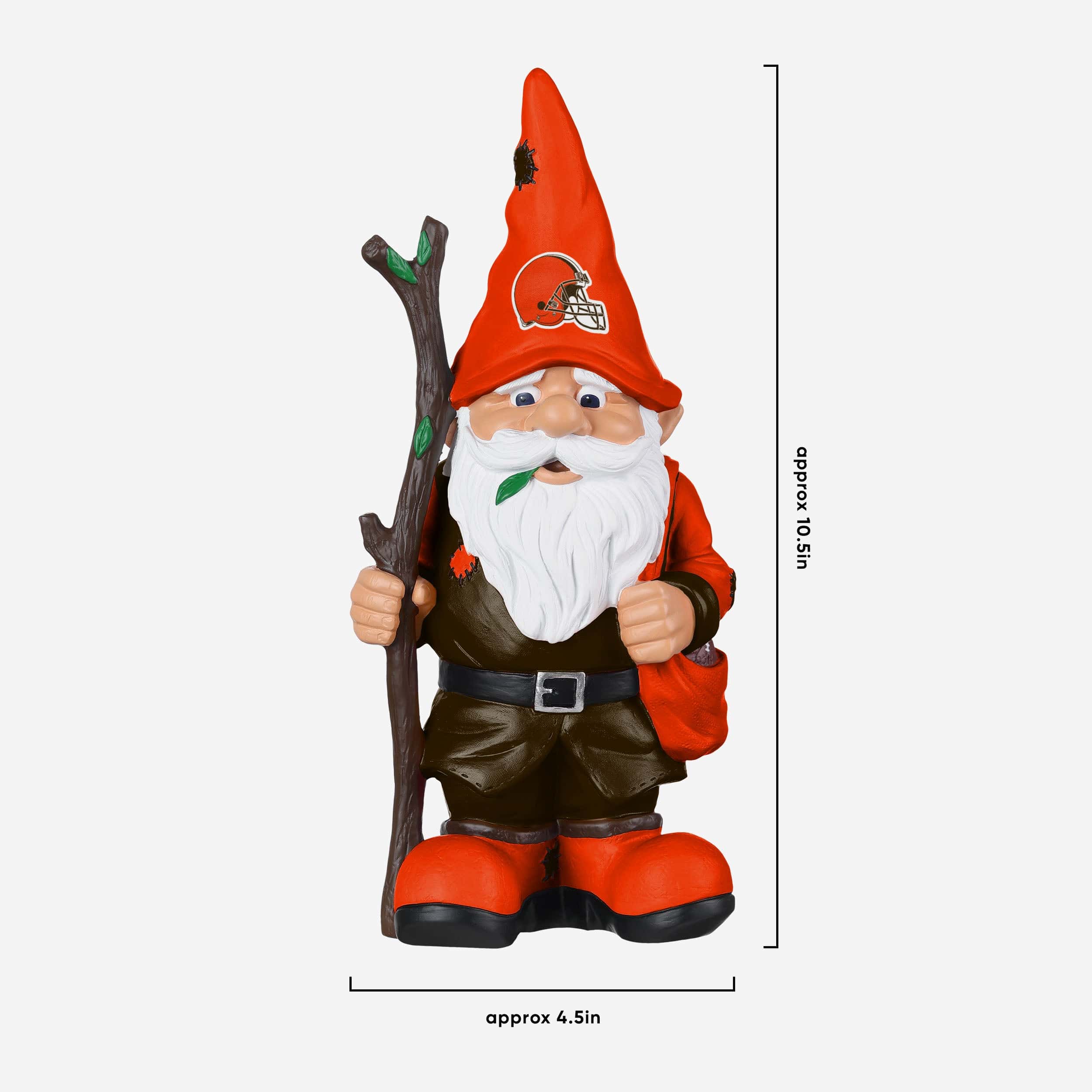 Cleveland Browns Holding Stick Gnome - Image 4