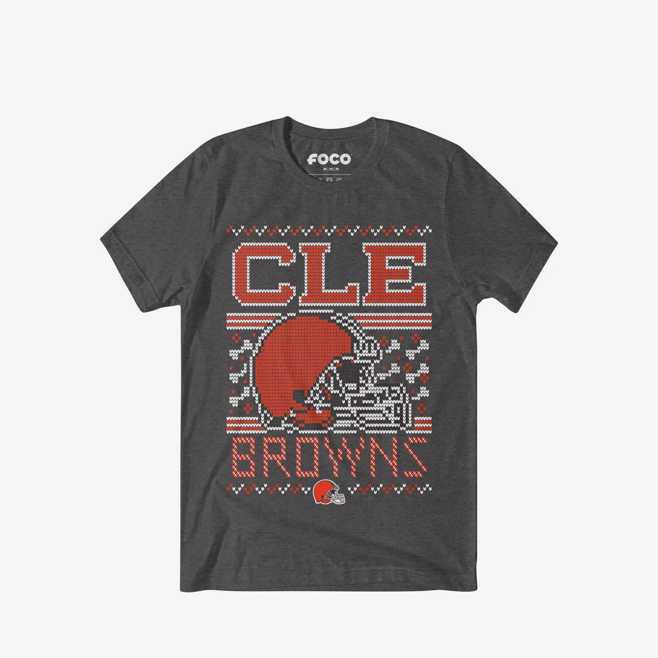Cleveland Browns Holiday T-Shirt