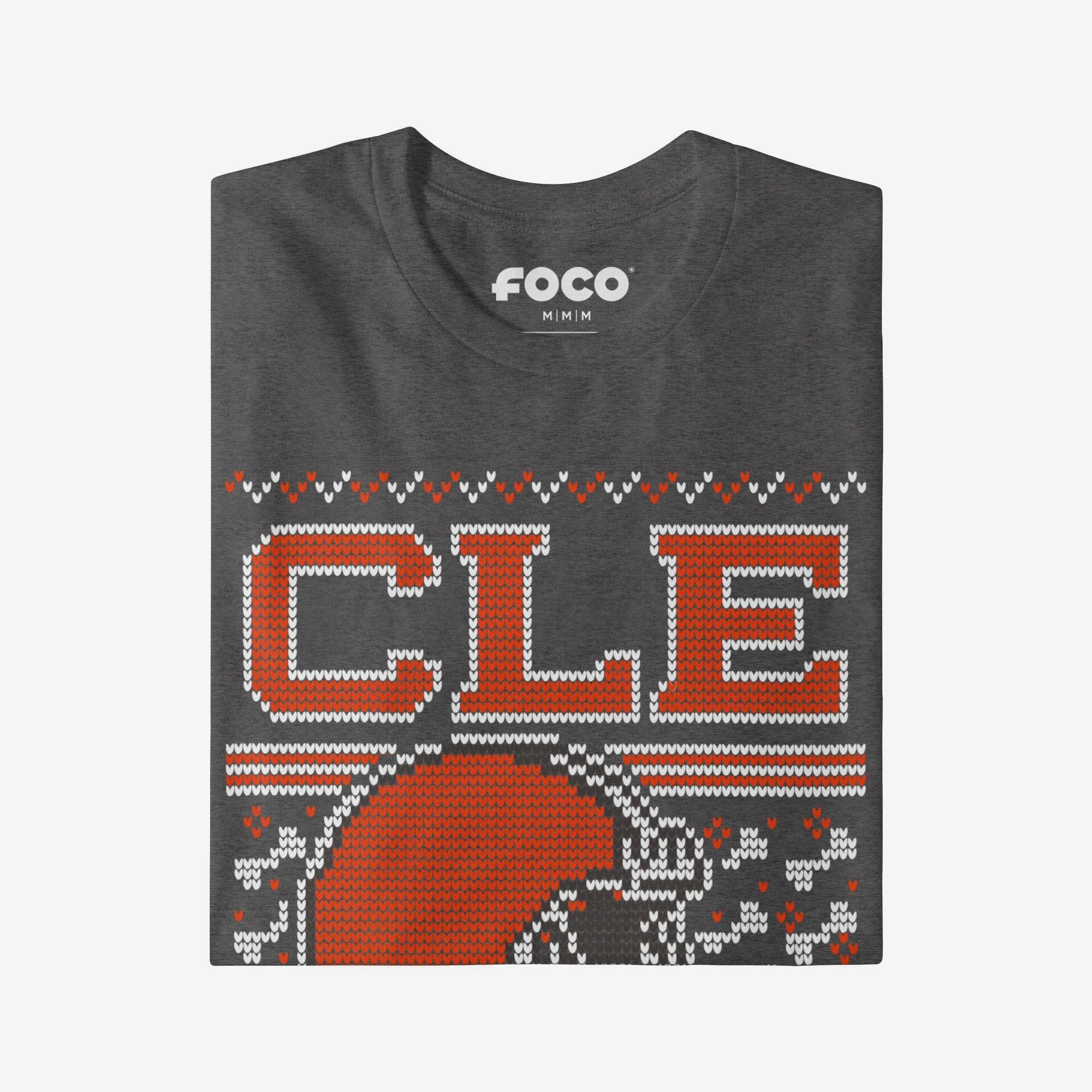 Cleveland Browns Holiday T-Shirt - Image 3
