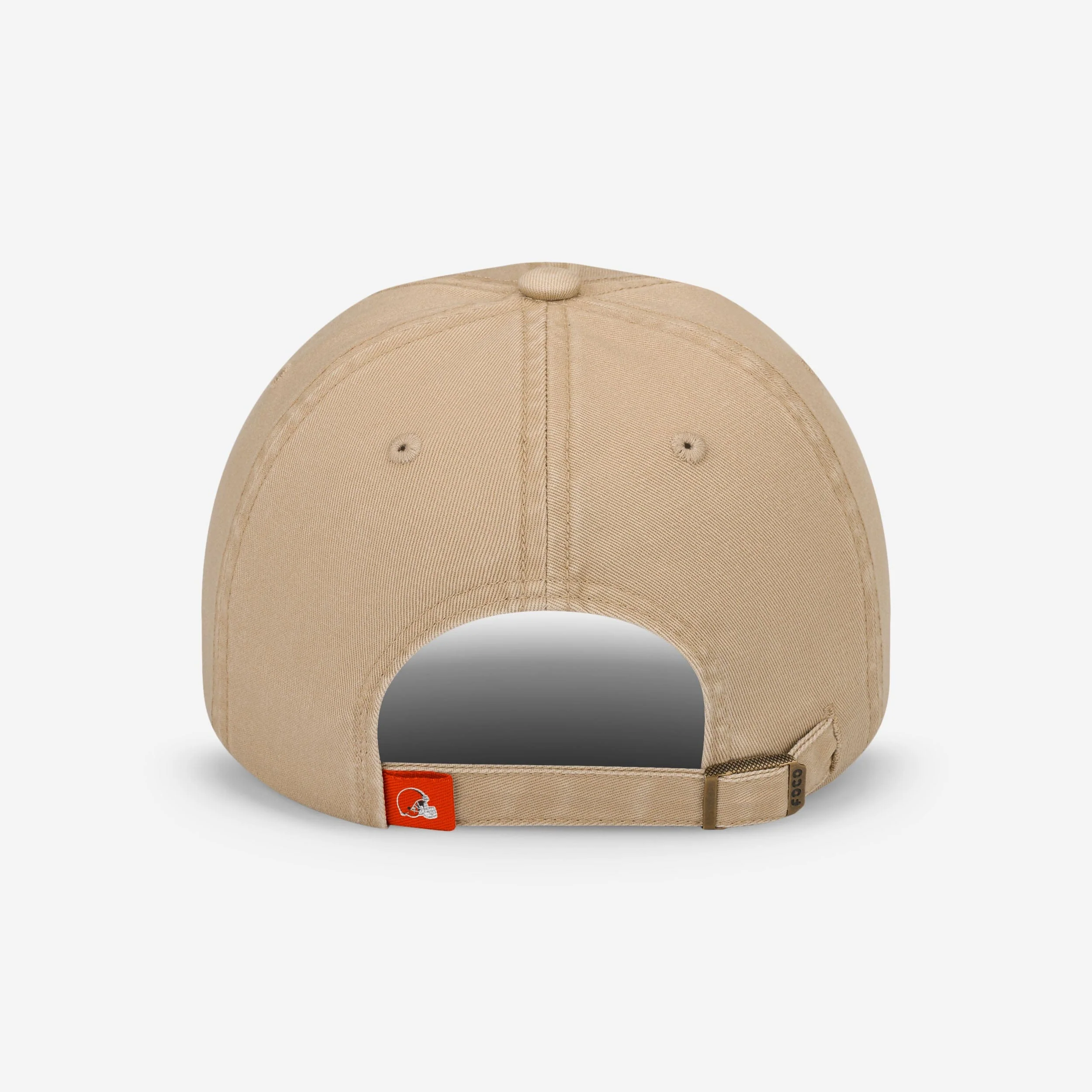 Cleveland Browns Khaki Primary Logo Casual Cap - Image 3
