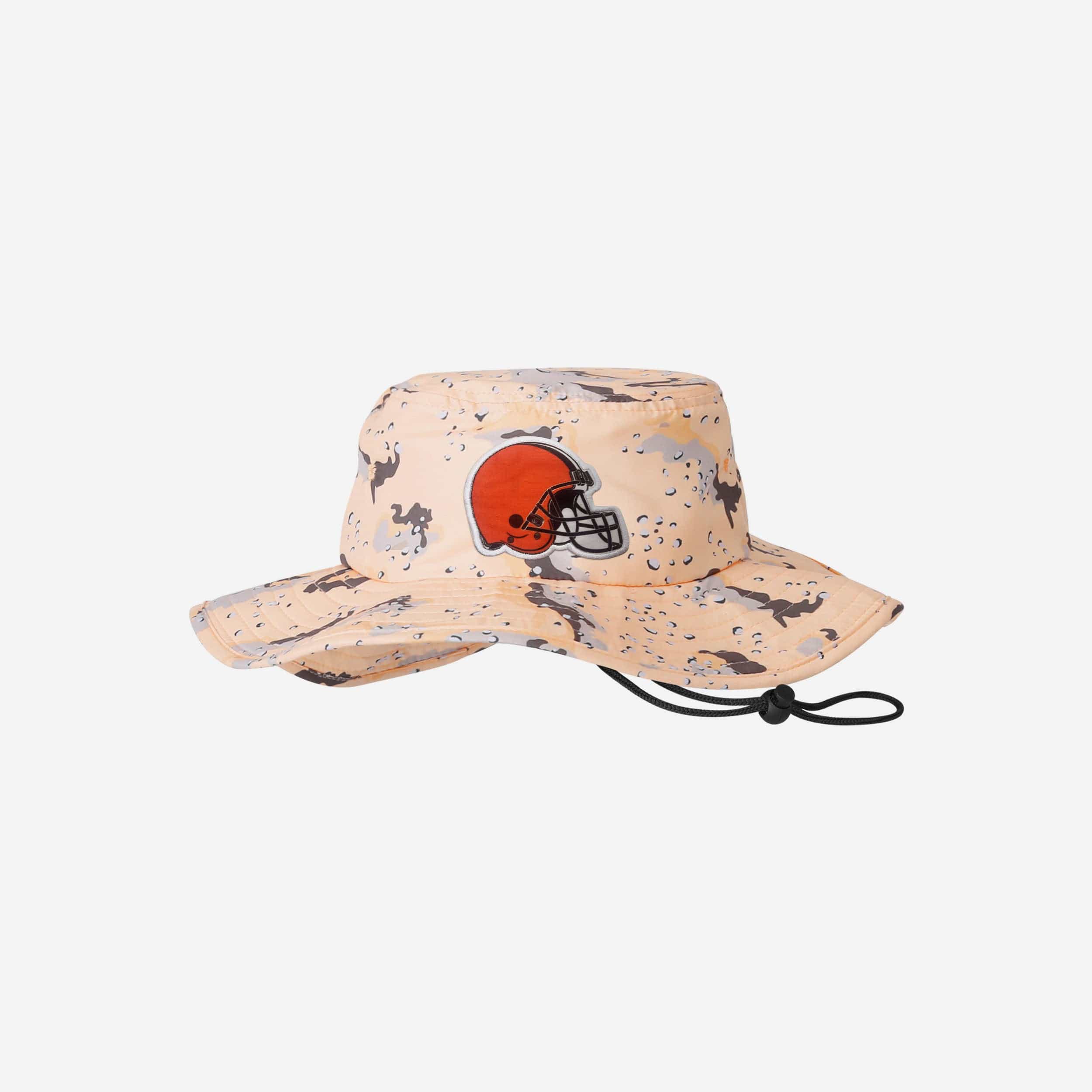 Cleveland Browns Light Desert Camo Boonie Hat