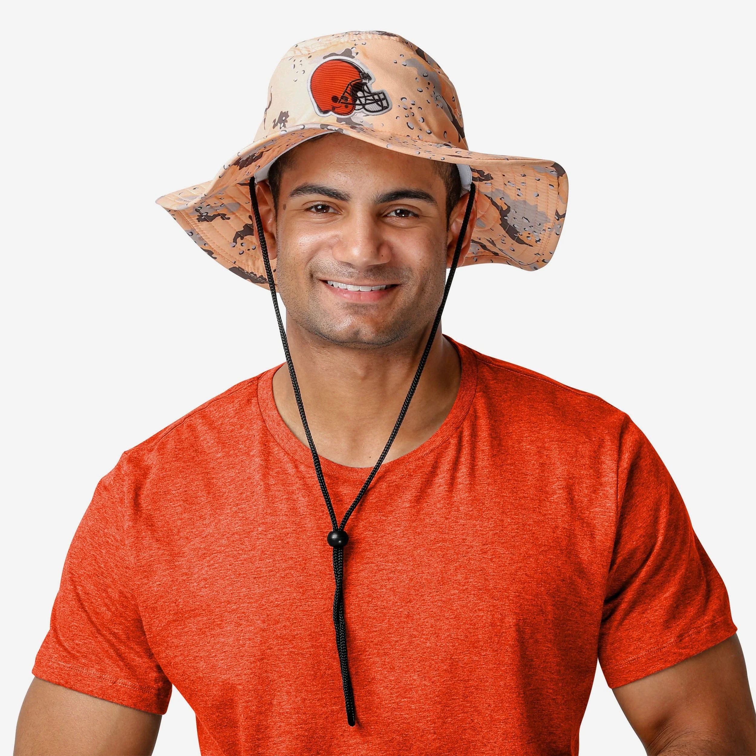 Cleveland Browns Light Desert Camo Boonie Hat - Image 2