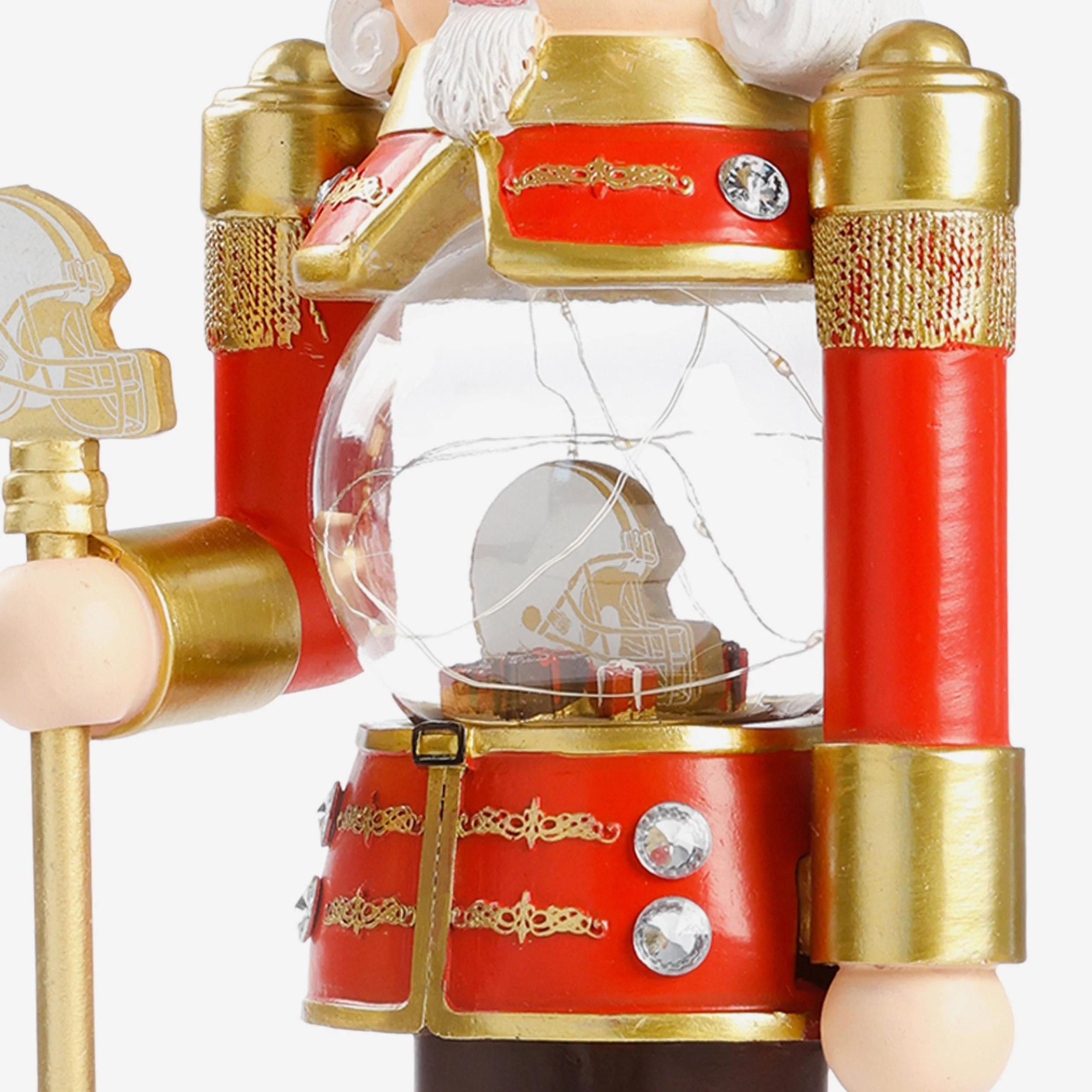 Cleveland Browns Light Up Nutcracker - Image 5