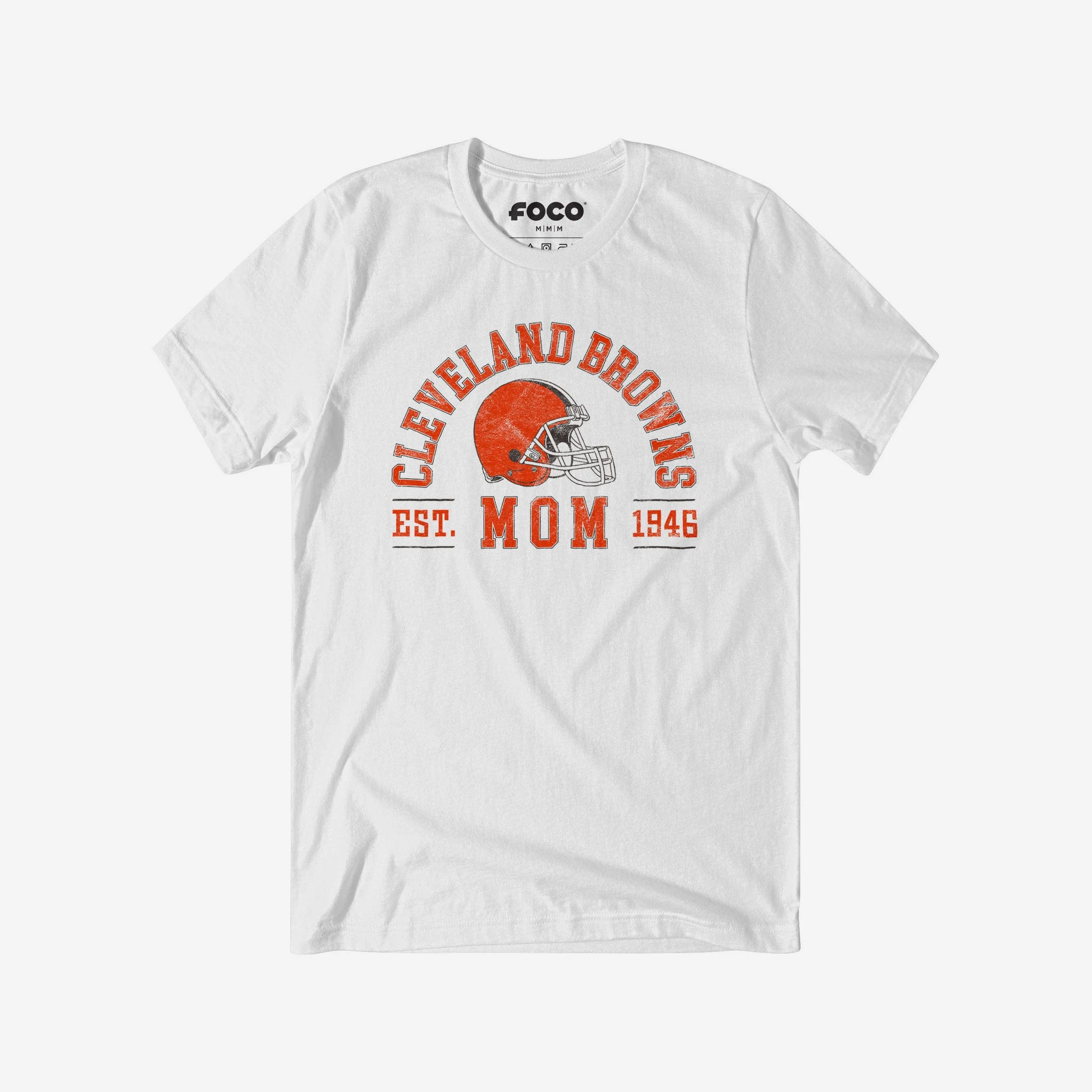 Cleveland Browns Mom Arched T-Shirt