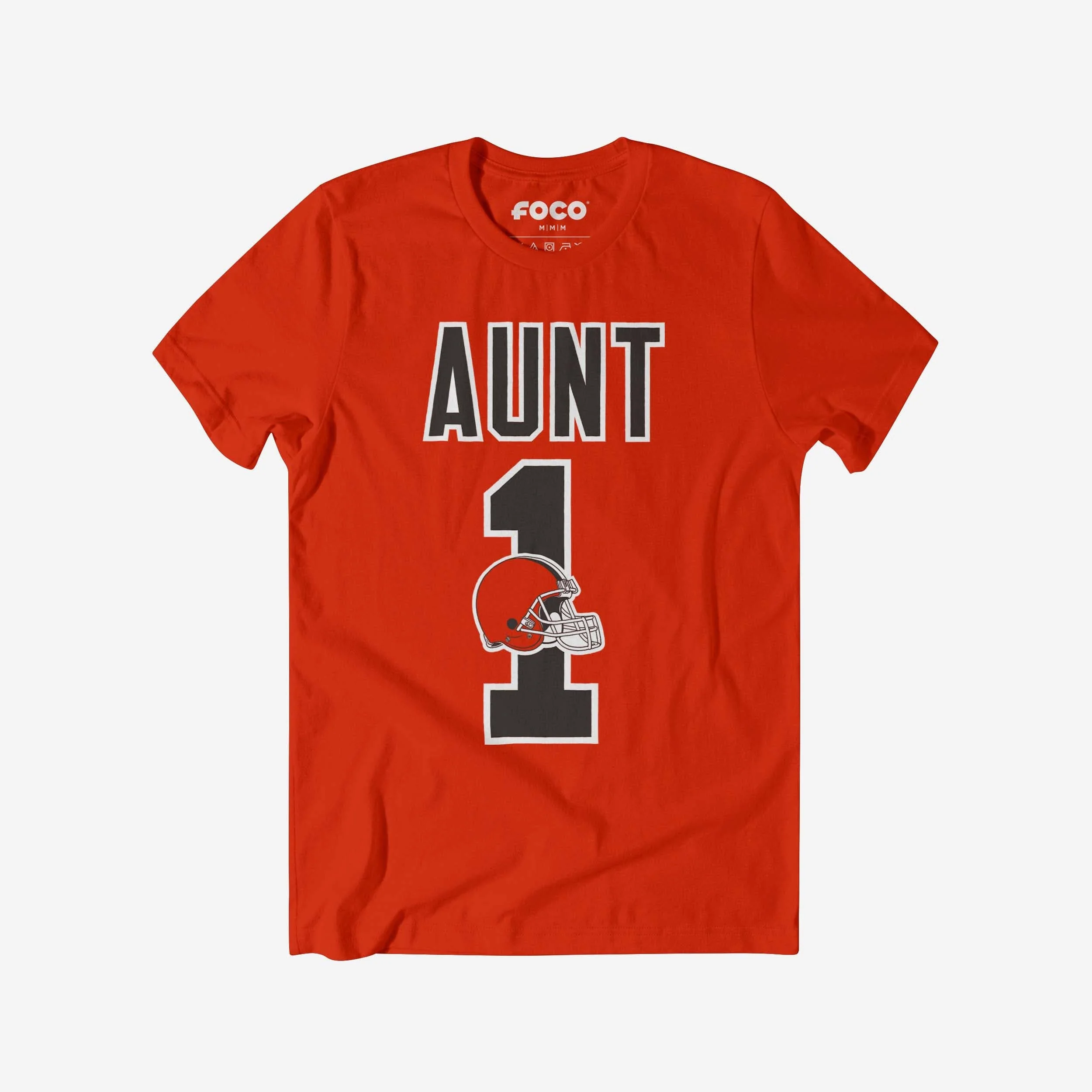 Cleveland Browns Number 1 Aunt T-Shirt