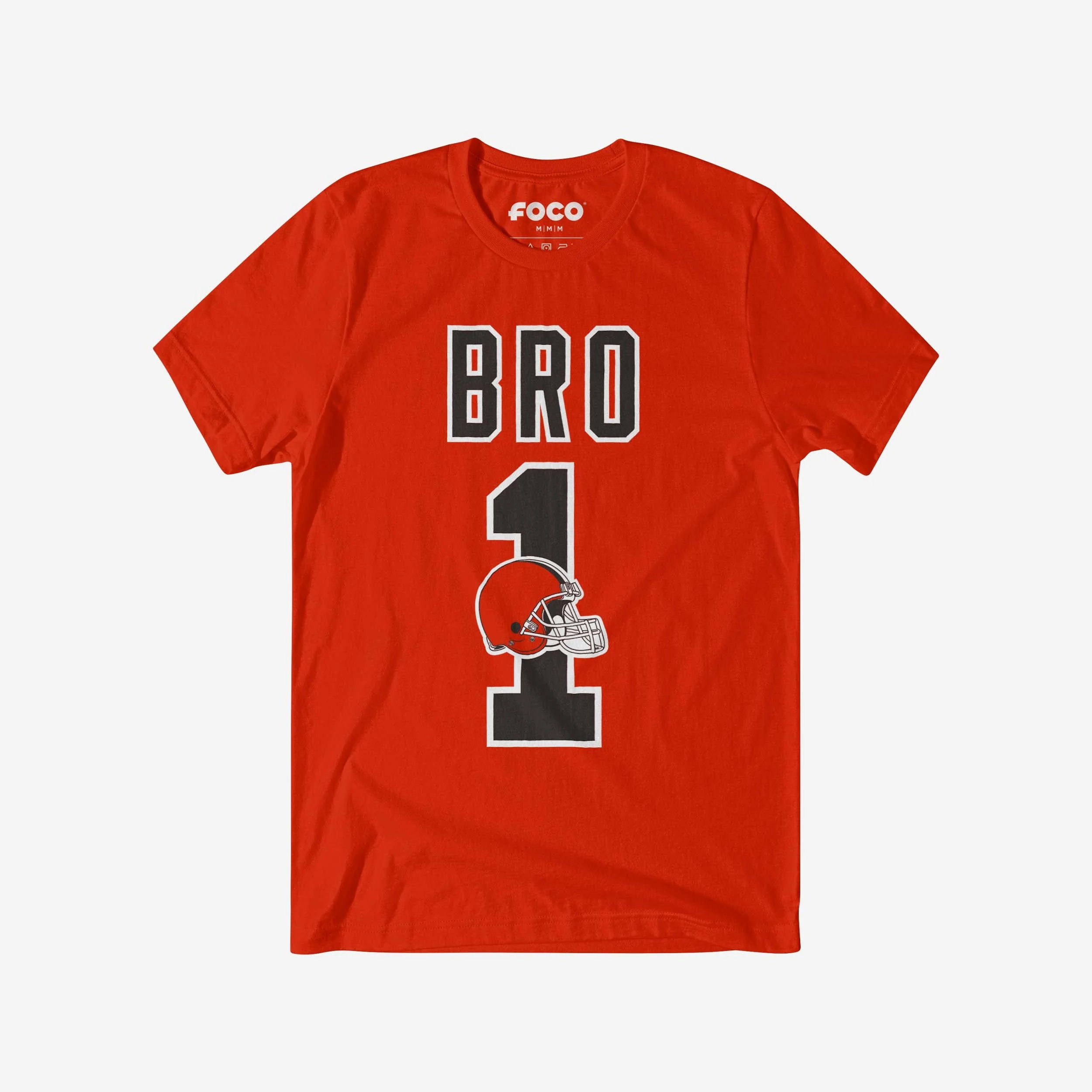 Cleveland Browns Number 1 Bro T-Shirt