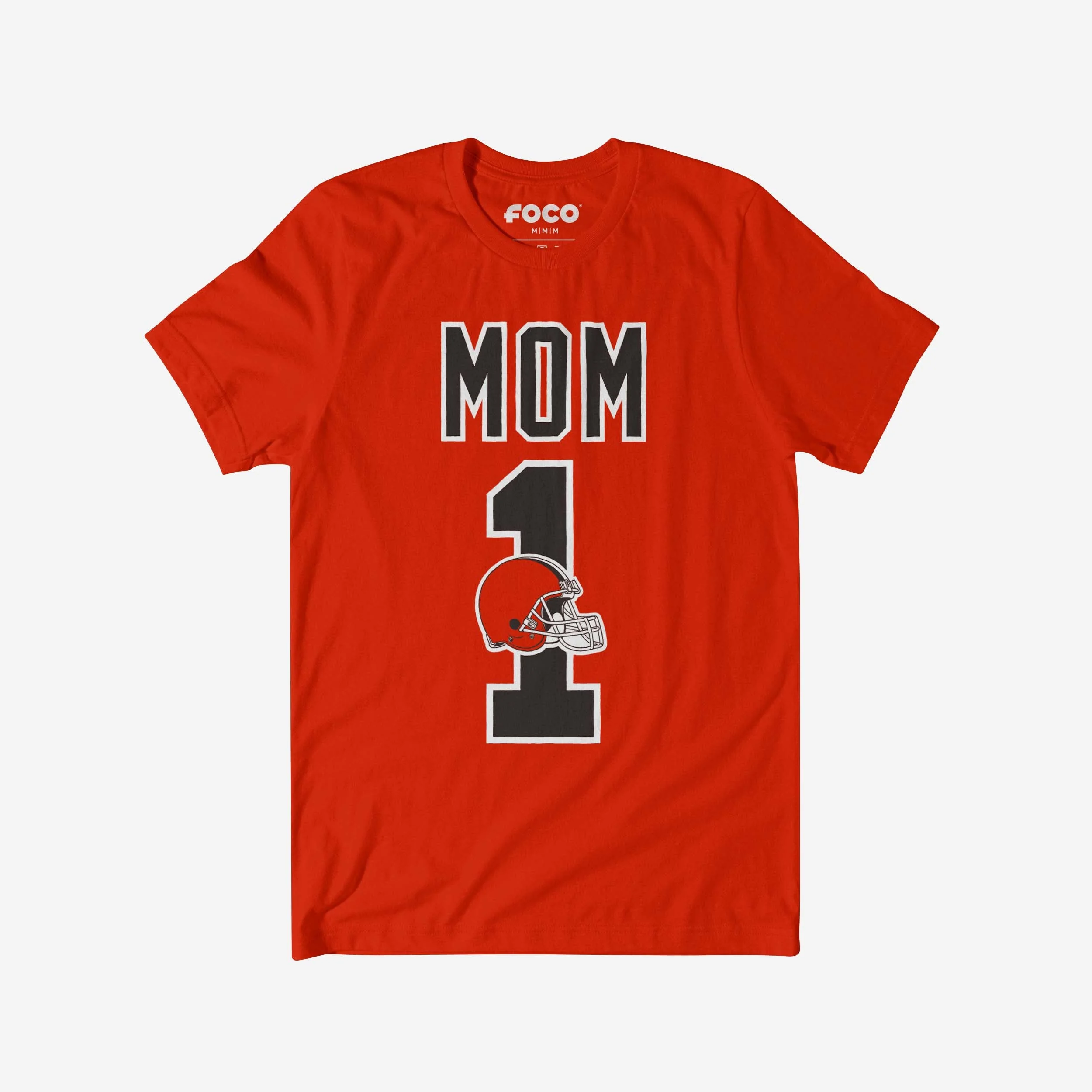 Cleveland Browns Number 1 Mom T-Shirt