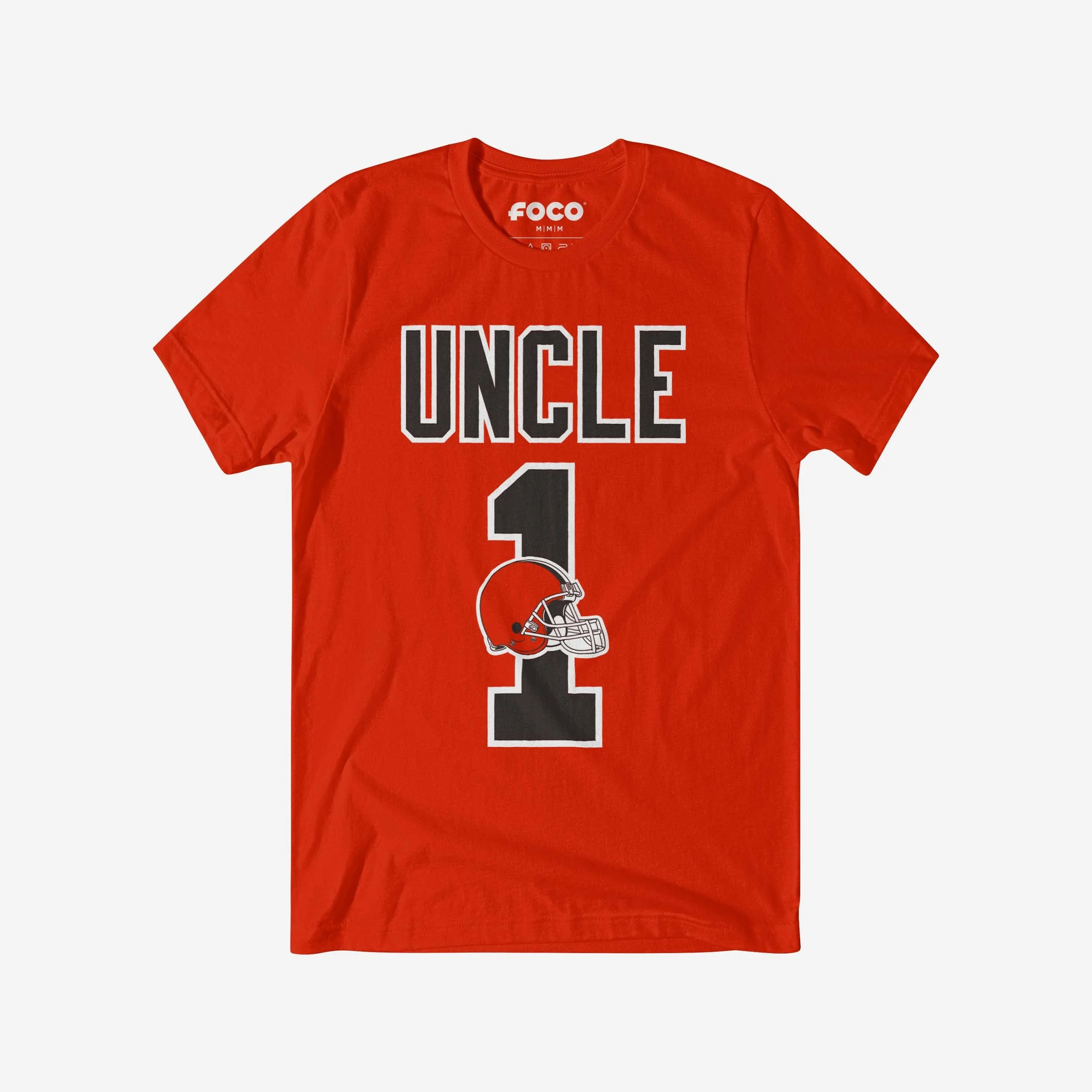 Cleveland Browns Number 1 Uncle T-Shirt