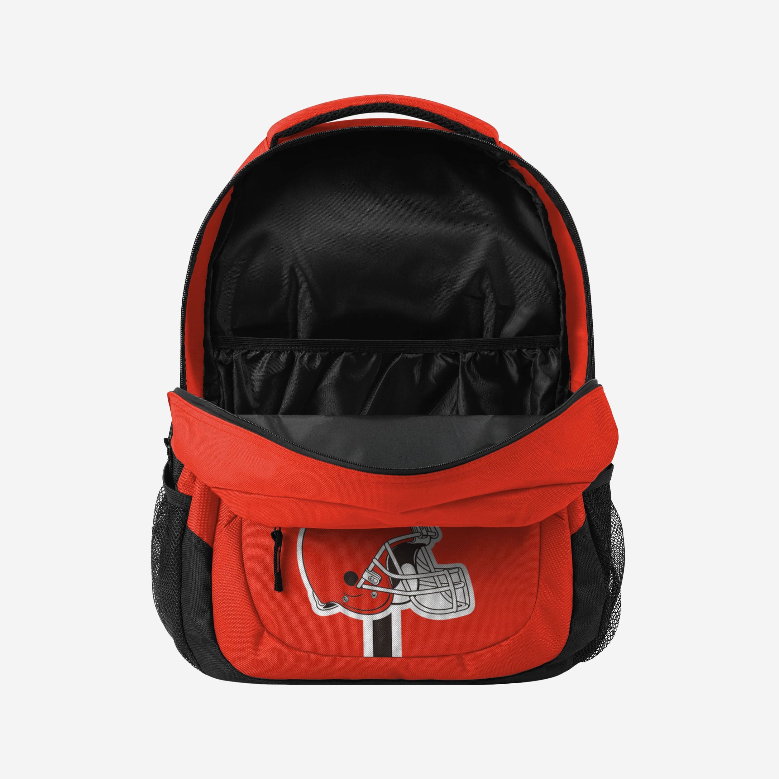 Cleveland Browns Orange Alternate Color Action Backpack - Image 3