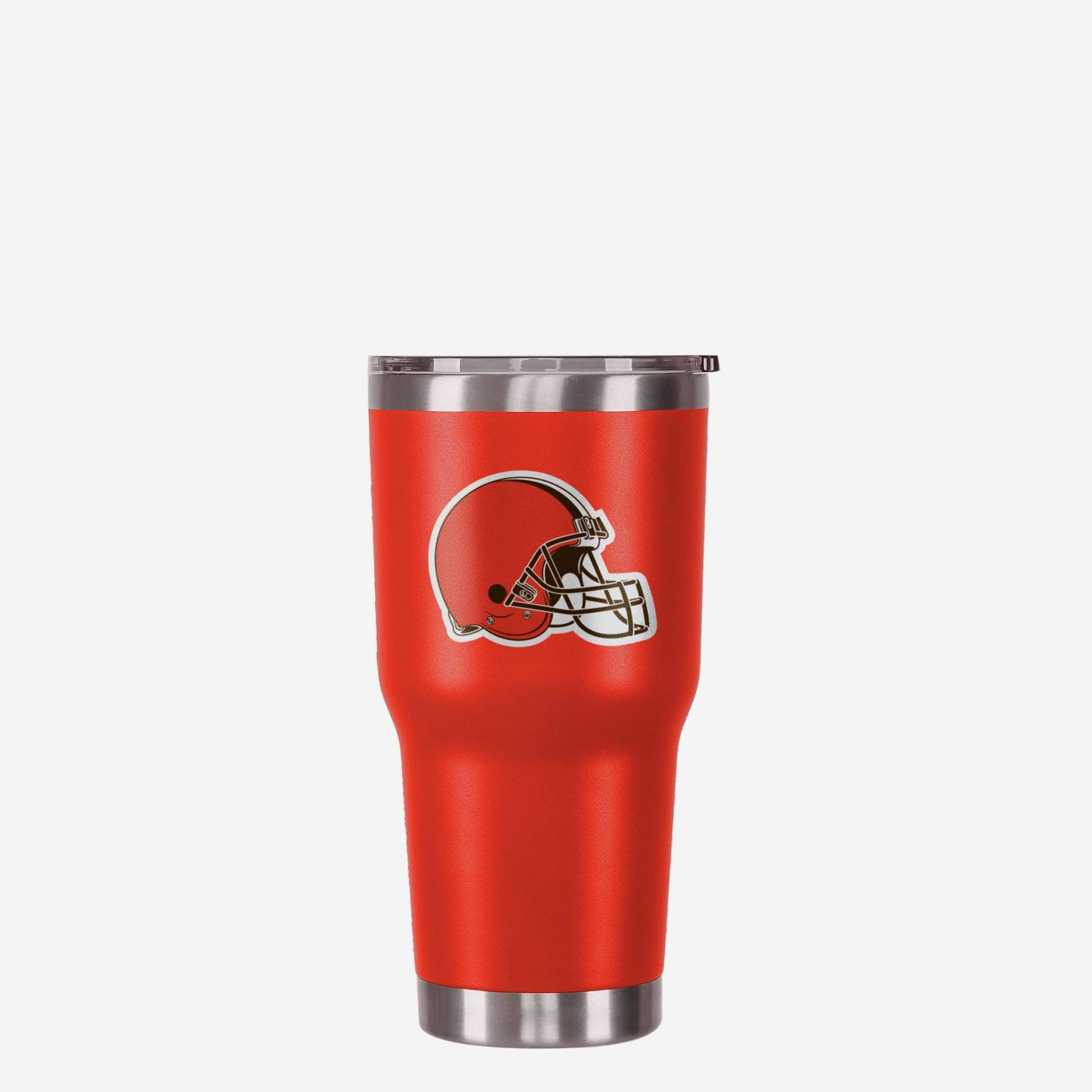 Cleveland Browns Orange Team Logo 30 oz Tumbler