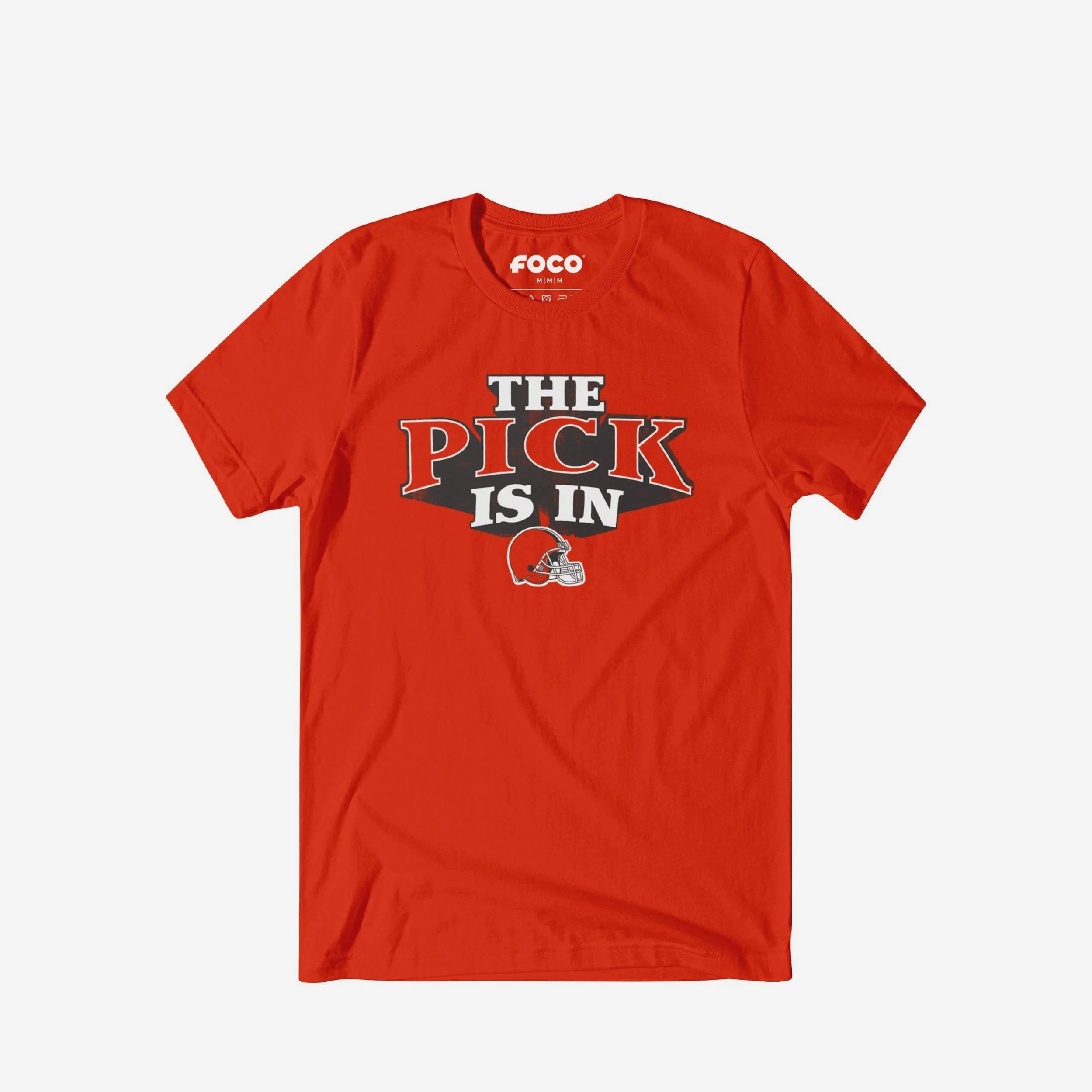 Cleveland Browns Pick Is In T-Shirt