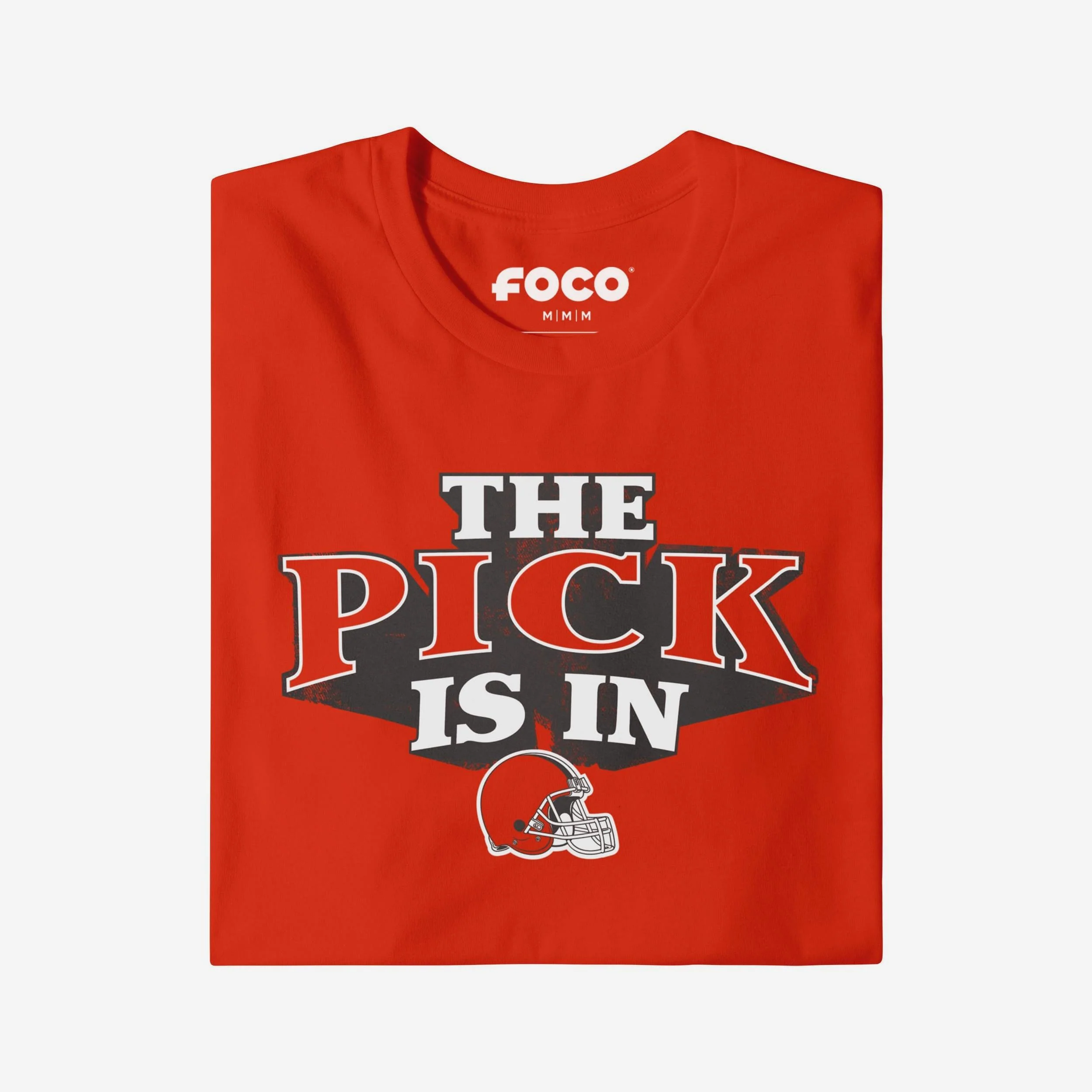 Cleveland Browns Pick Is In T-Shirt - Image 3
