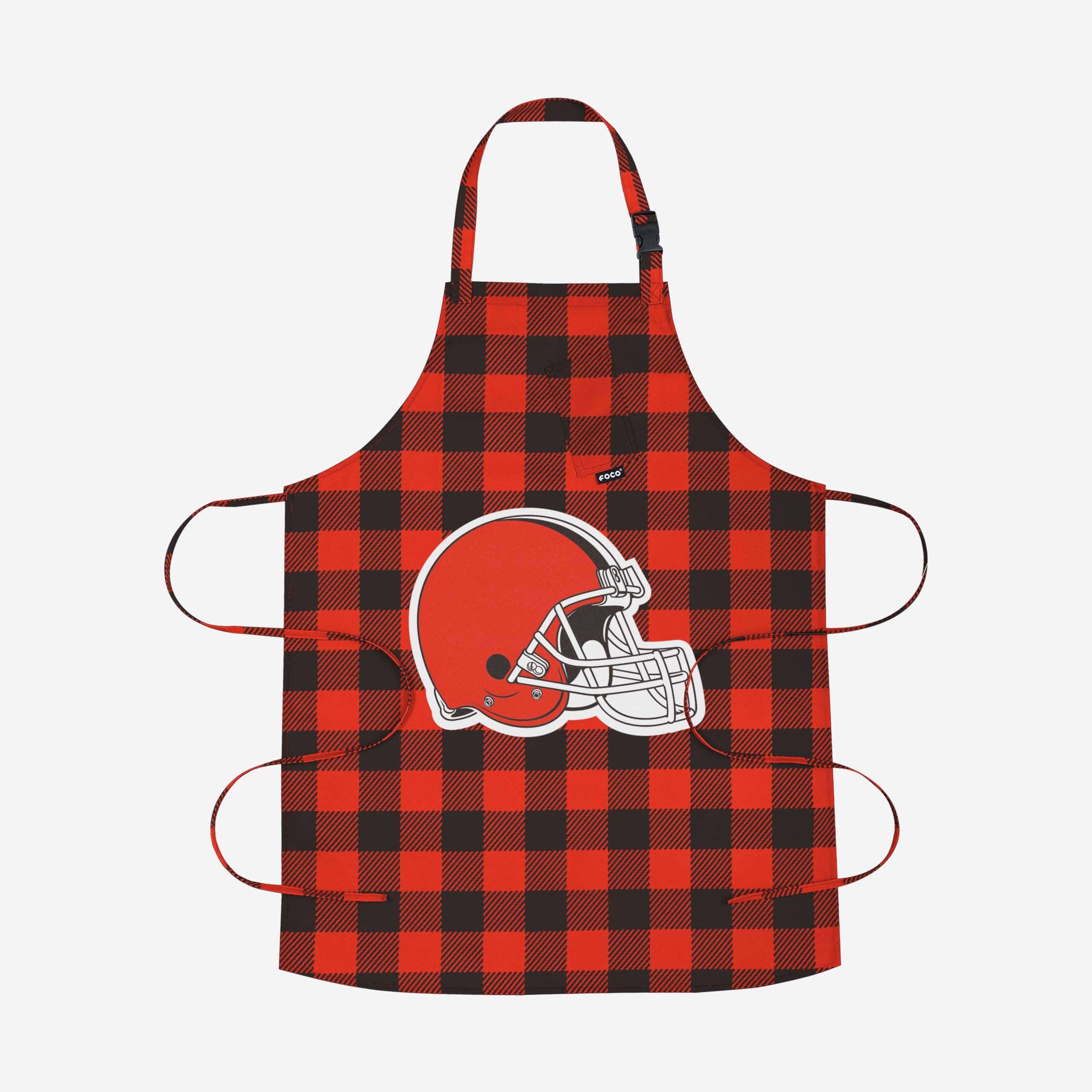 Cleveland Browns Plaid Apron