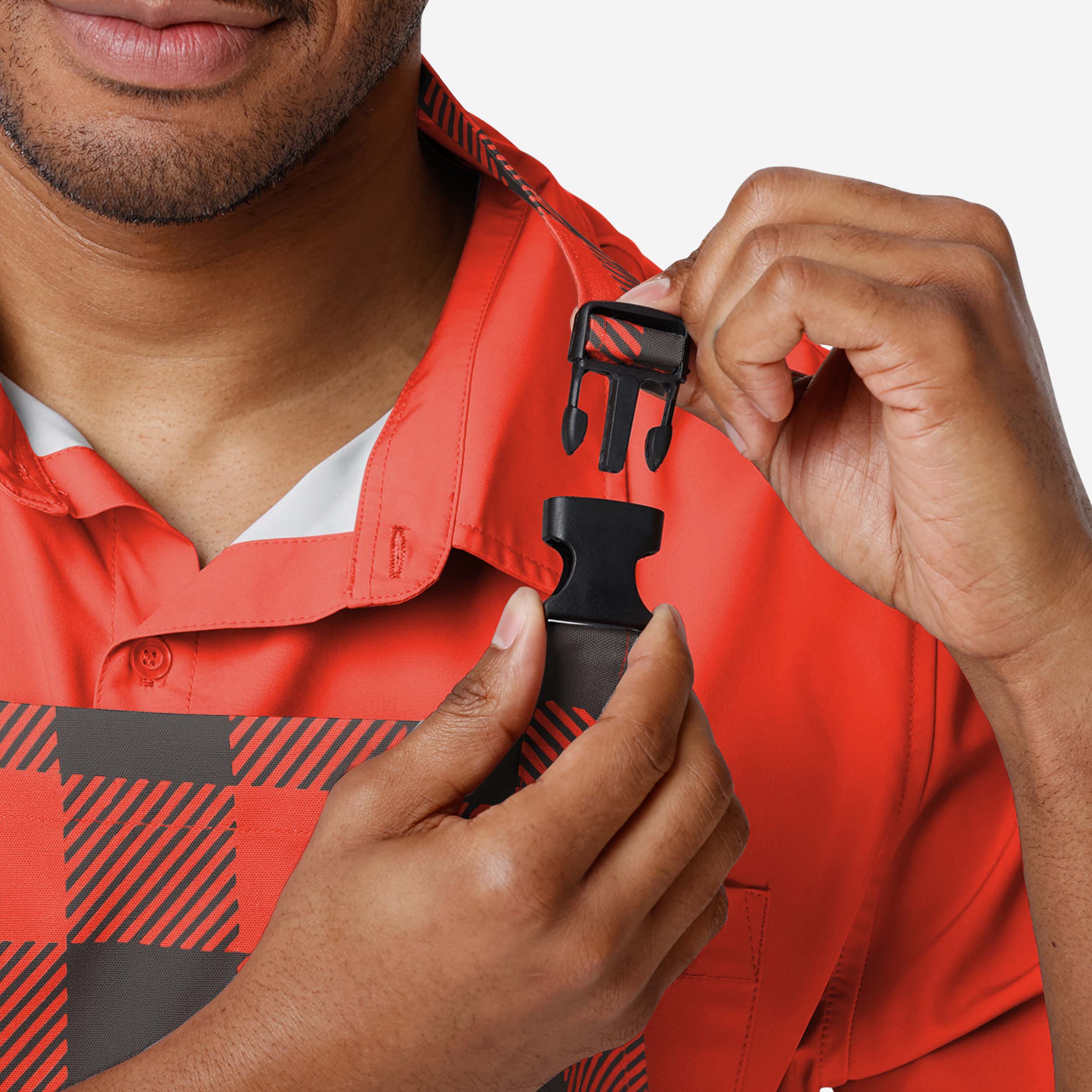 Cleveland Browns Plaid Apron - Image 3