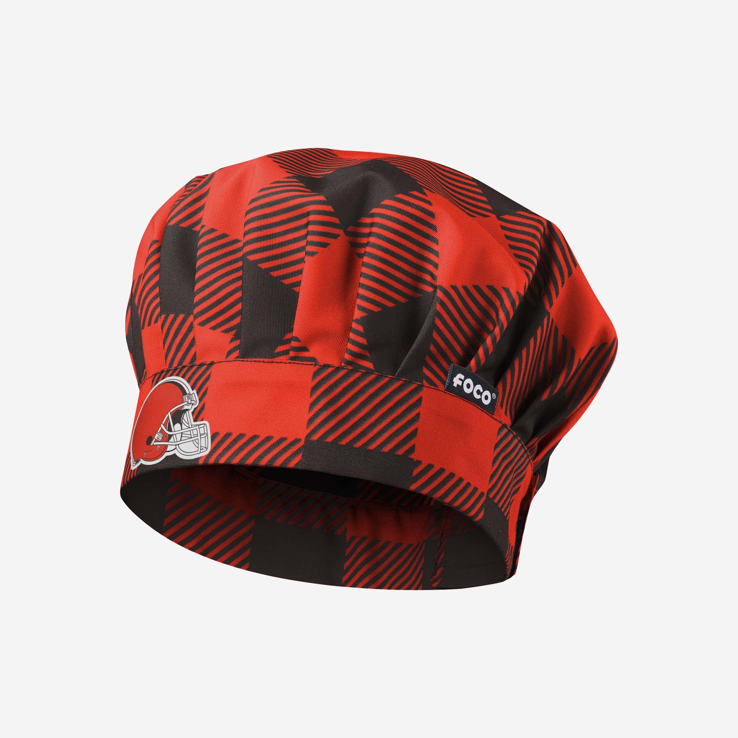 Cleveland Browns Plaid Chef Hat